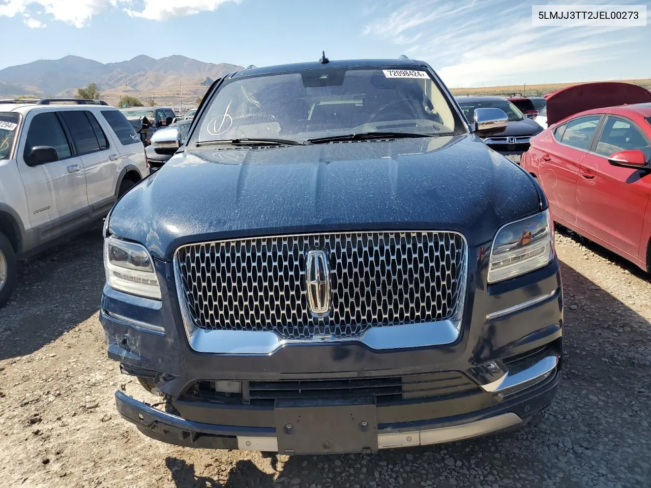 2018 Lincoln Navigator L Black Label VIN: 5LMJJ3TT2JEL00273 Lot: 72098424