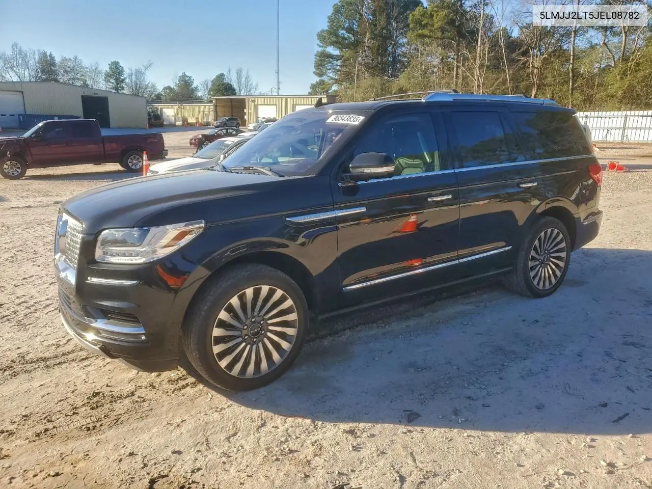 5LMJJ2LT5JEL08782 2018 Lincoln Navigator Reserve