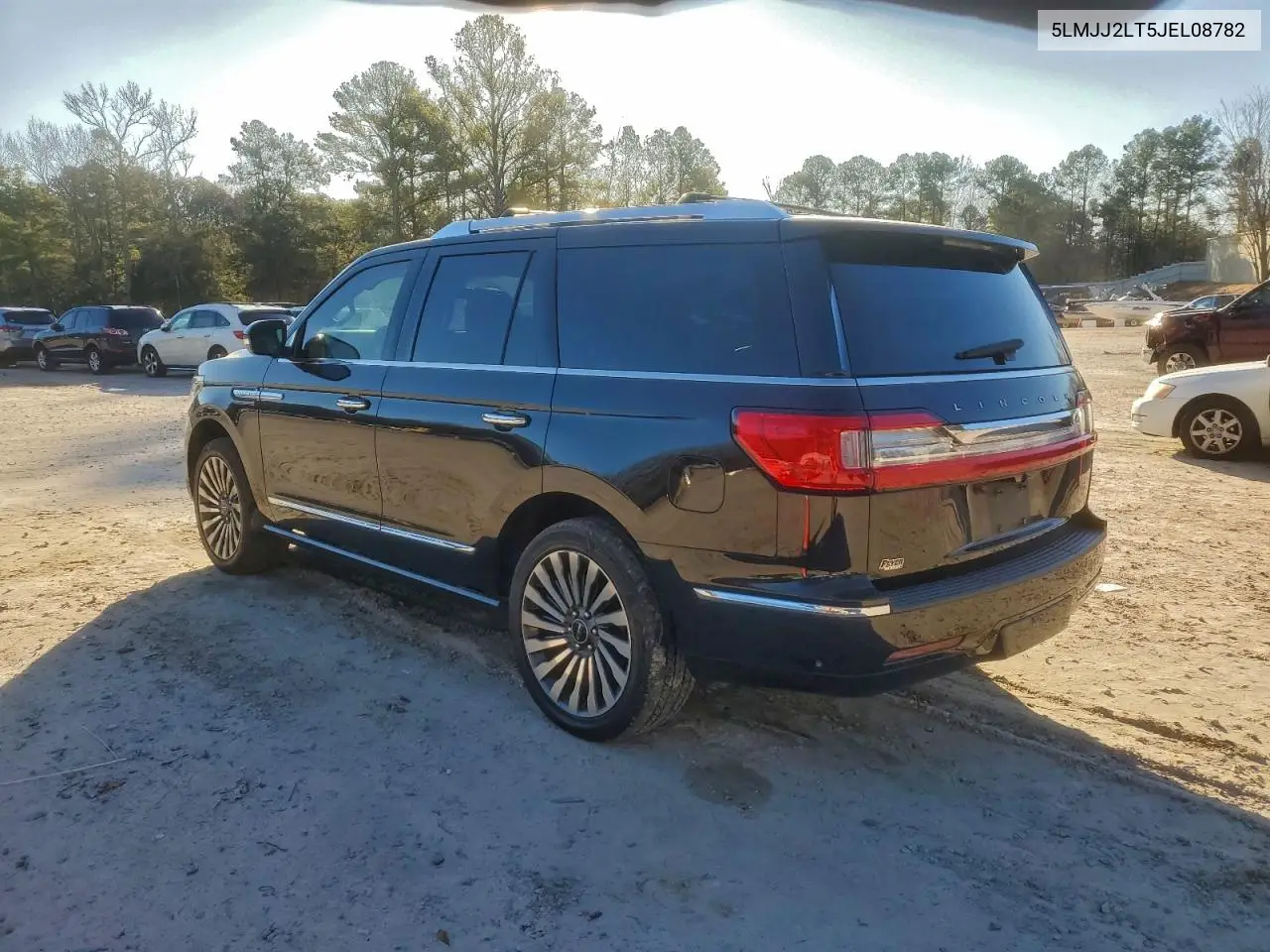 5LMJJ2LT5JEL08782 2018 Lincoln Navigator Reserve