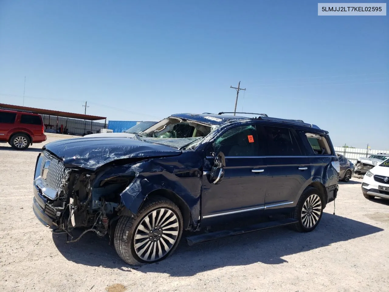 2019 Lincoln Navigator Reserve VIN: 5LMJJ2LT7KEL02595 Lot: 54210704