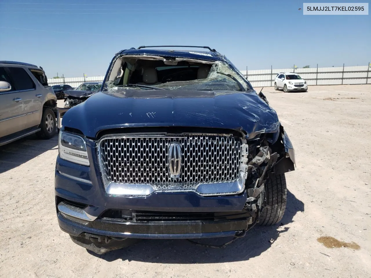 2019 Lincoln Navigator Reserve VIN: 5LMJJ2LT7KEL02595 Lot: 54210704