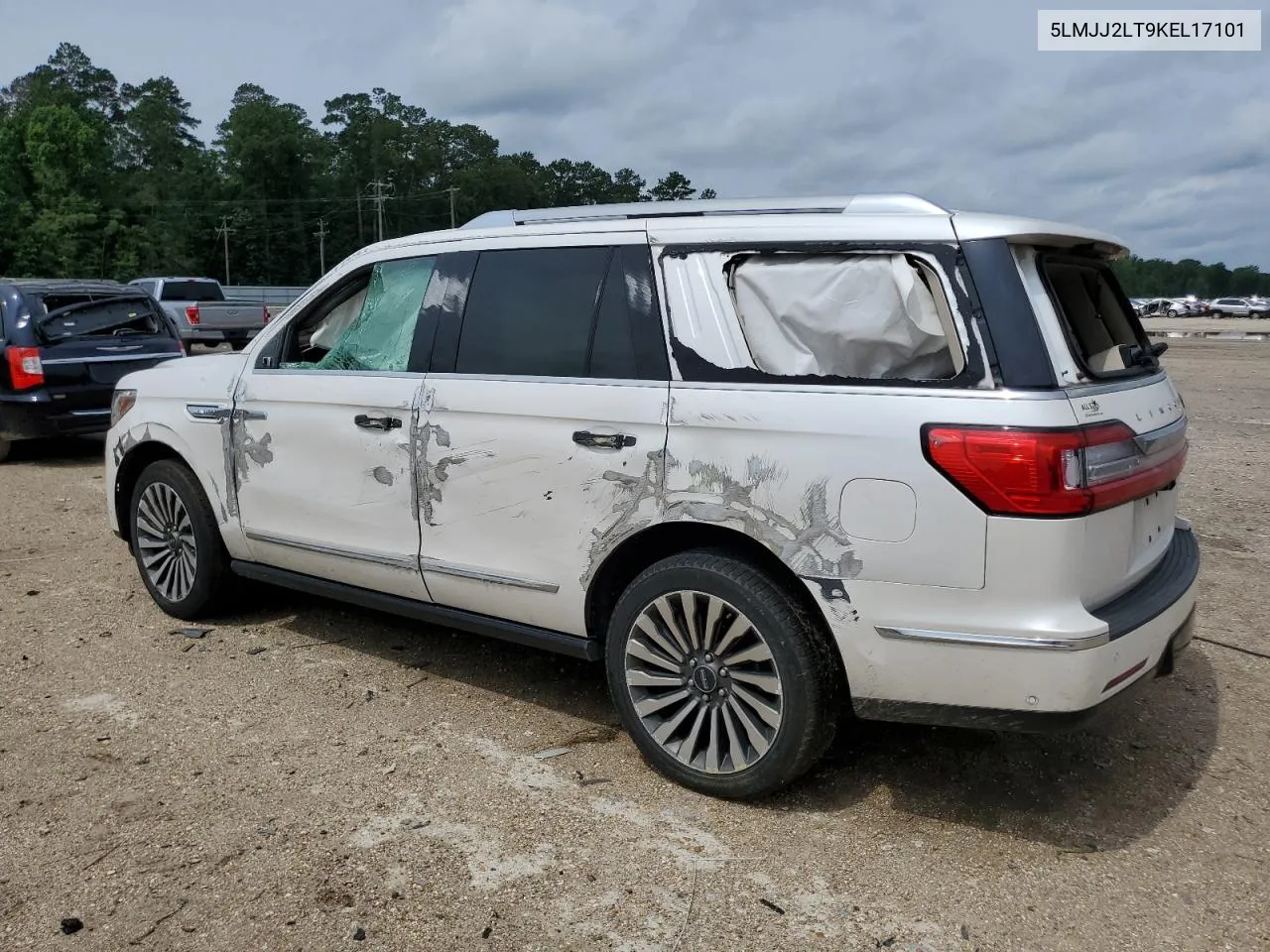 5LMJJ2LT9KEL17101 2019 Lincoln Navigator Reserve