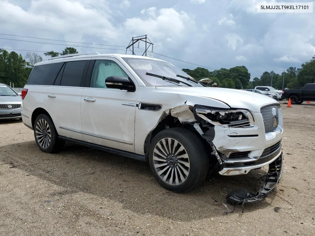 2019 Lincoln Navigator Reserve VIN: 5LMJJ2LT9KEL17101 Lot: 57042404