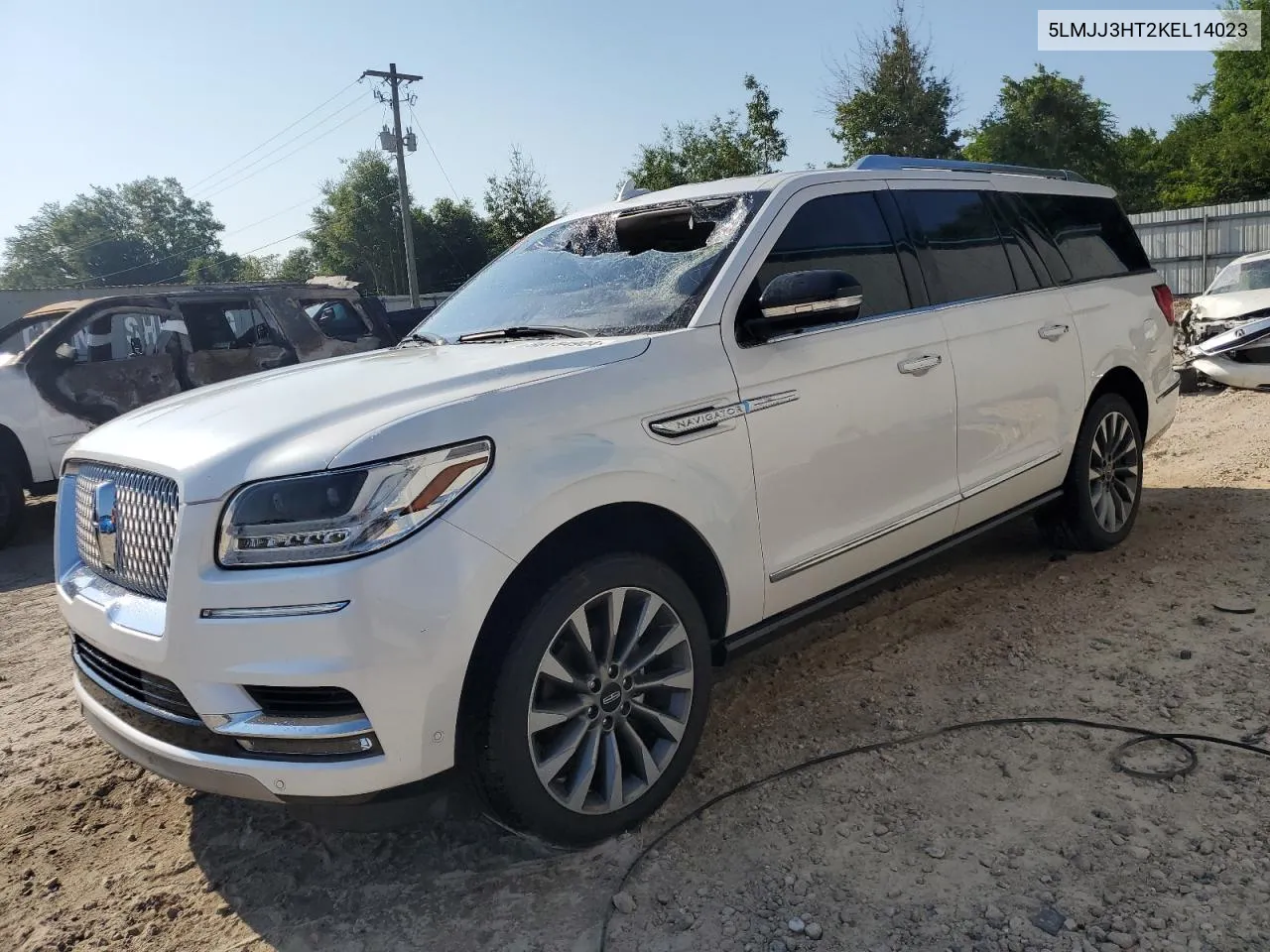 2019 Lincoln Navigator L Select VIN: 5LMJJ3HT2KEL14023 Lot: 58154904