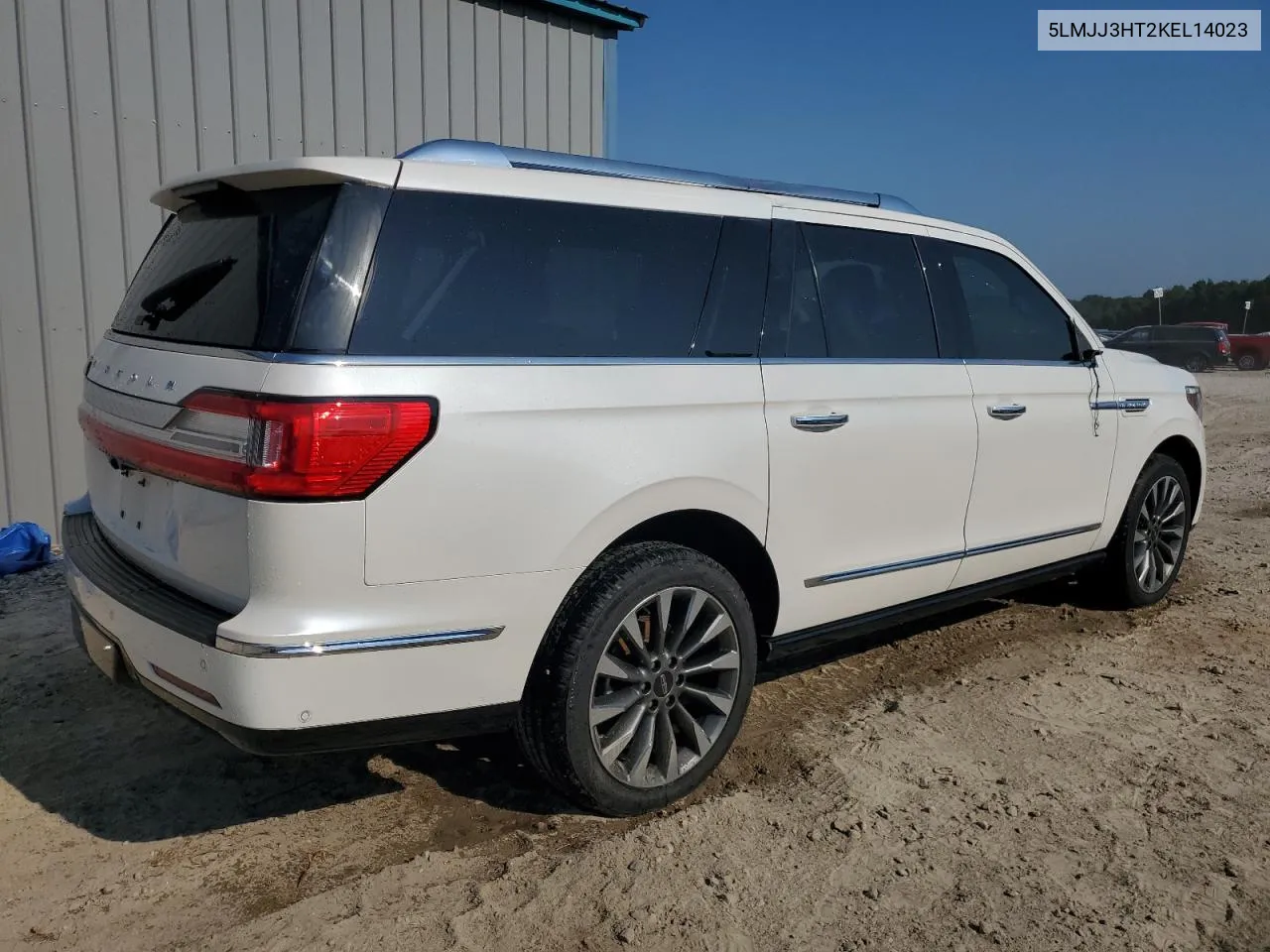 2019 Lincoln Navigator L Select VIN: 5LMJJ3HT2KEL14023 Lot: 58154904