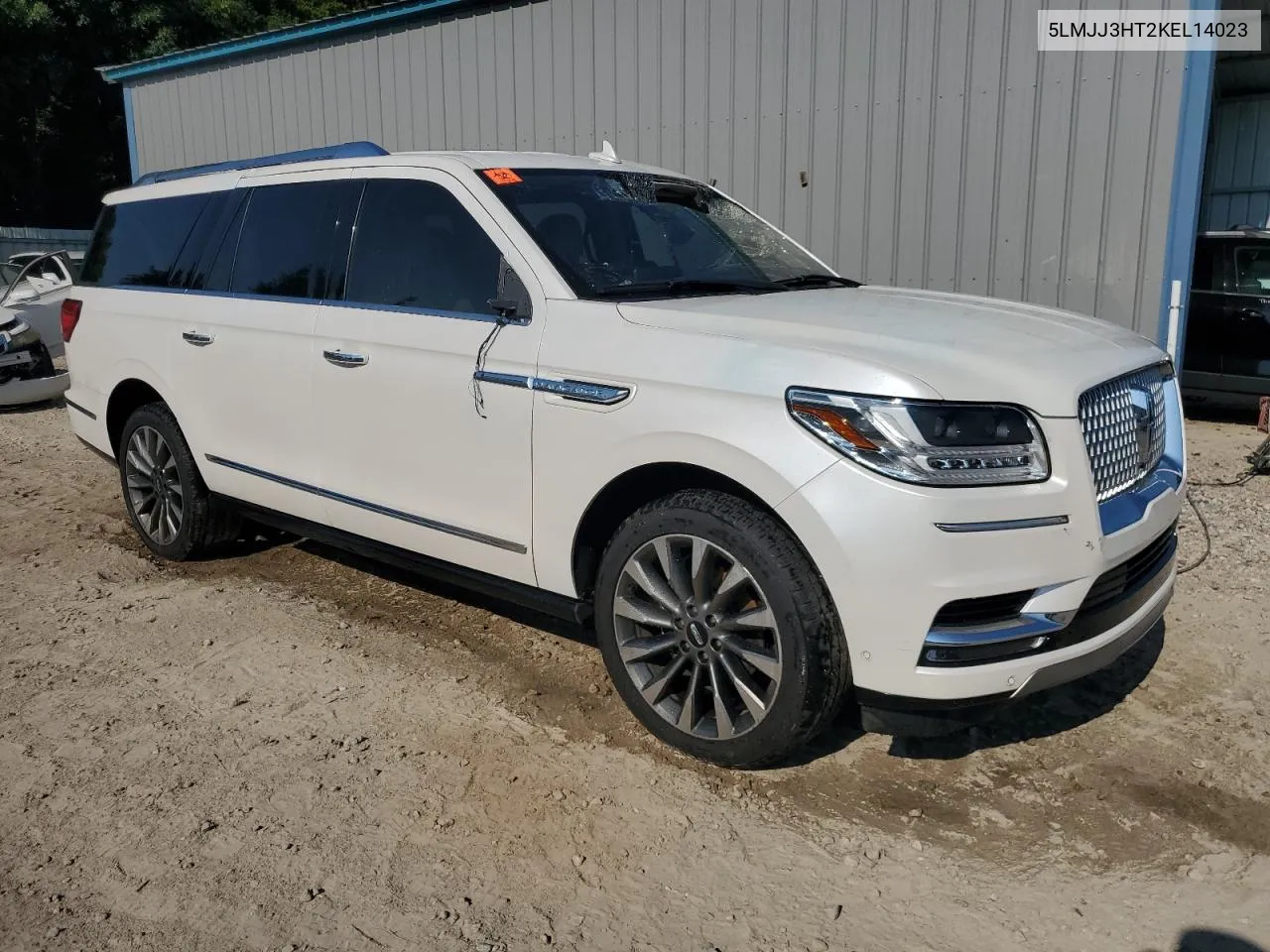 2019 Lincoln Navigator L Select VIN: 5LMJJ3HT2KEL14023 Lot: 58154904