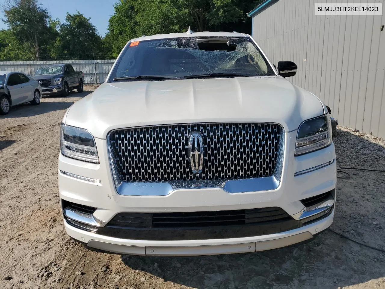 2019 Lincoln Navigator L Select VIN: 5LMJJ3HT2KEL14023 Lot: 58154904