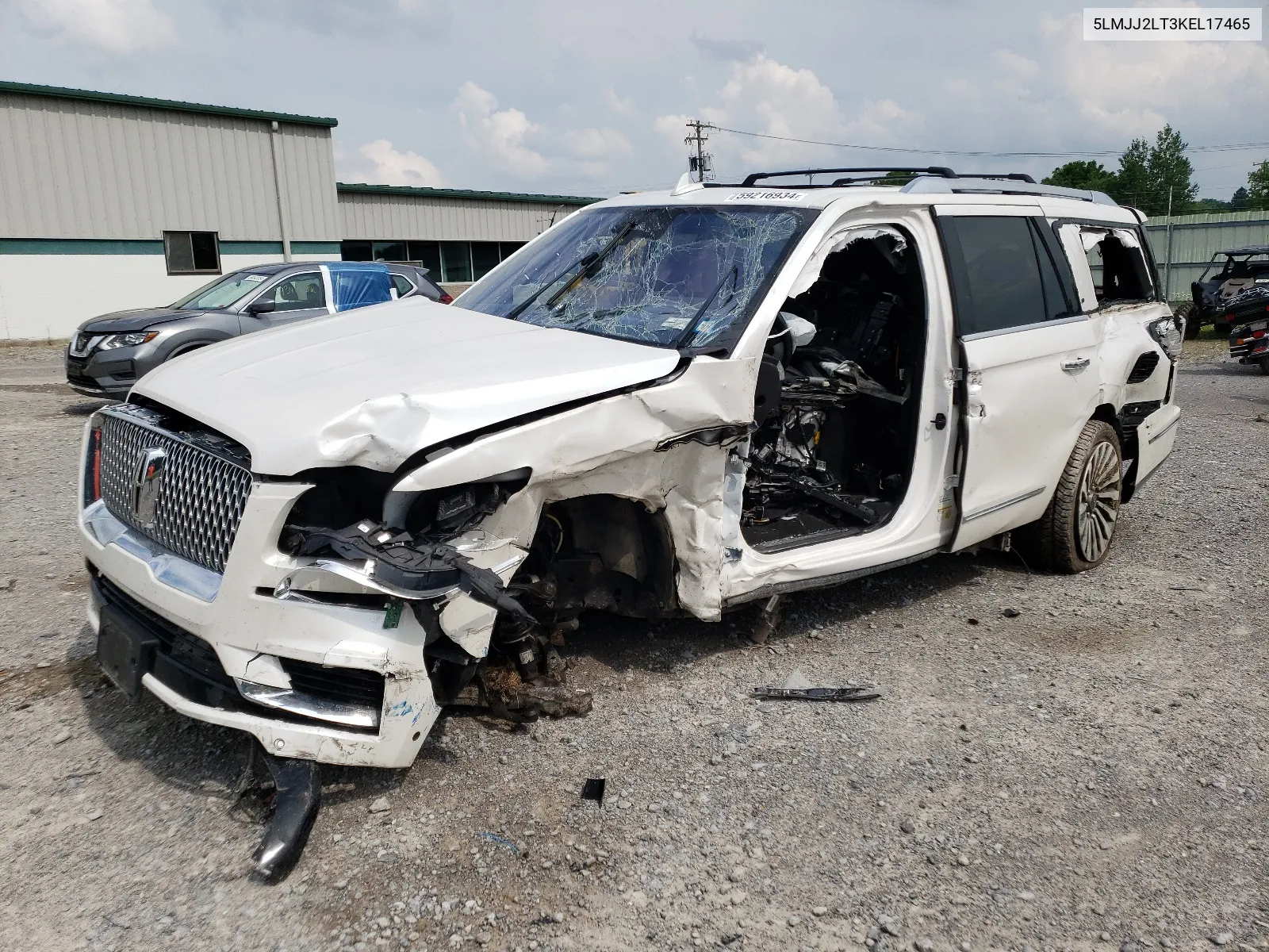 2019 Lincoln Navigator Reserve VIN: 5LMJJ2LT3KEL17465 Lot: 59216934