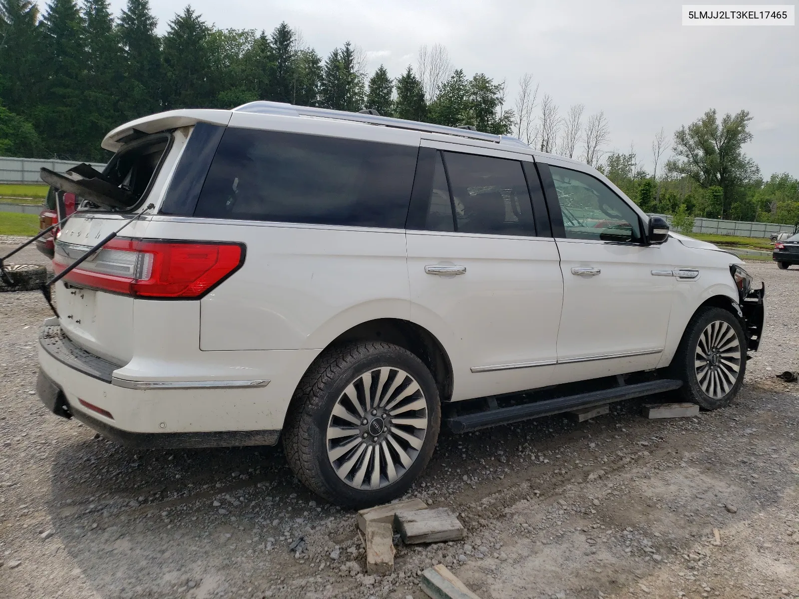 2019 Lincoln Navigator Reserve VIN: 5LMJJ2LT3KEL17465 Lot: 59216934