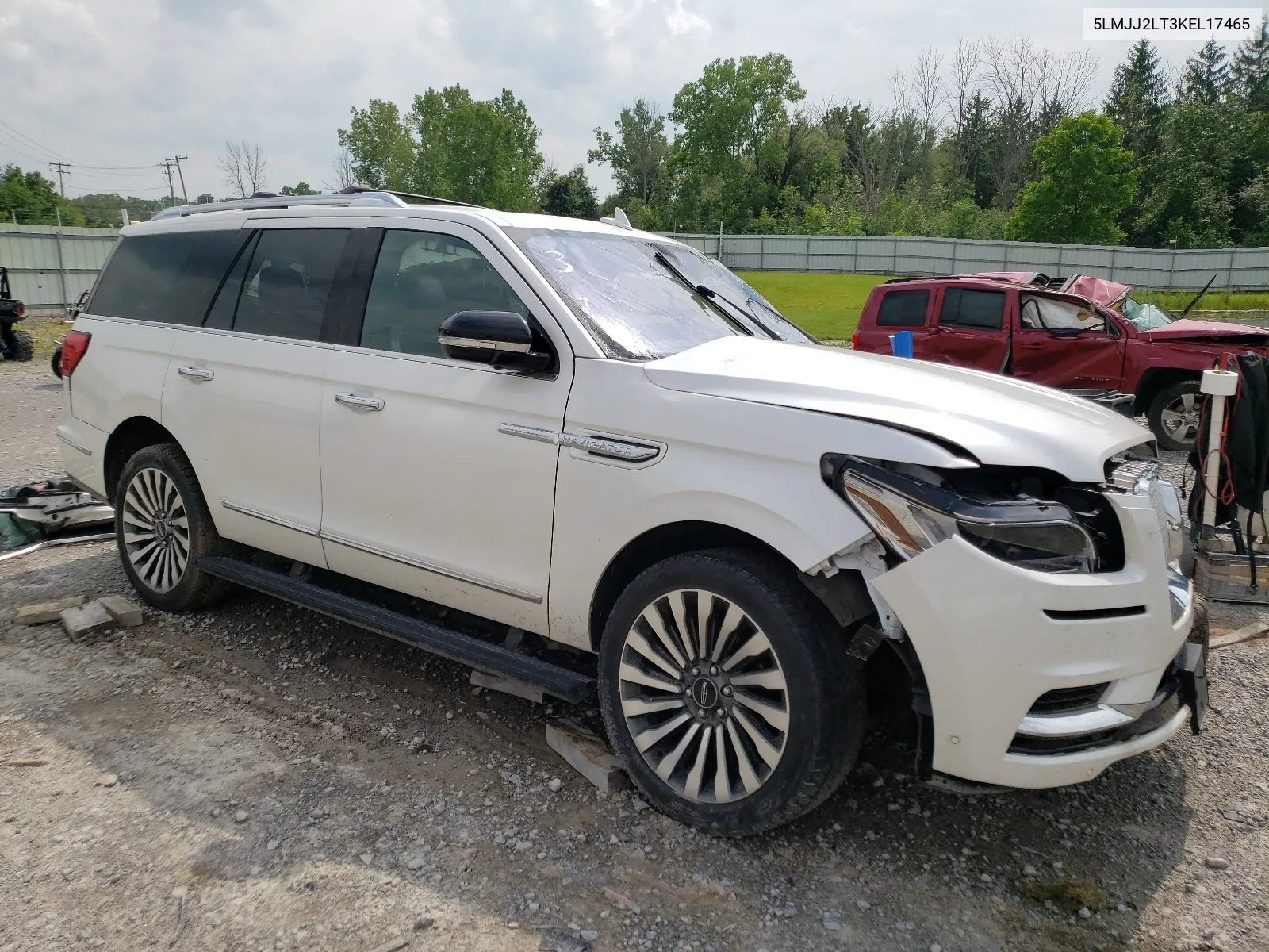 2019 Lincoln Navigator Reserve VIN: 5LMJJ2LT3KEL17465 Lot: 59216934