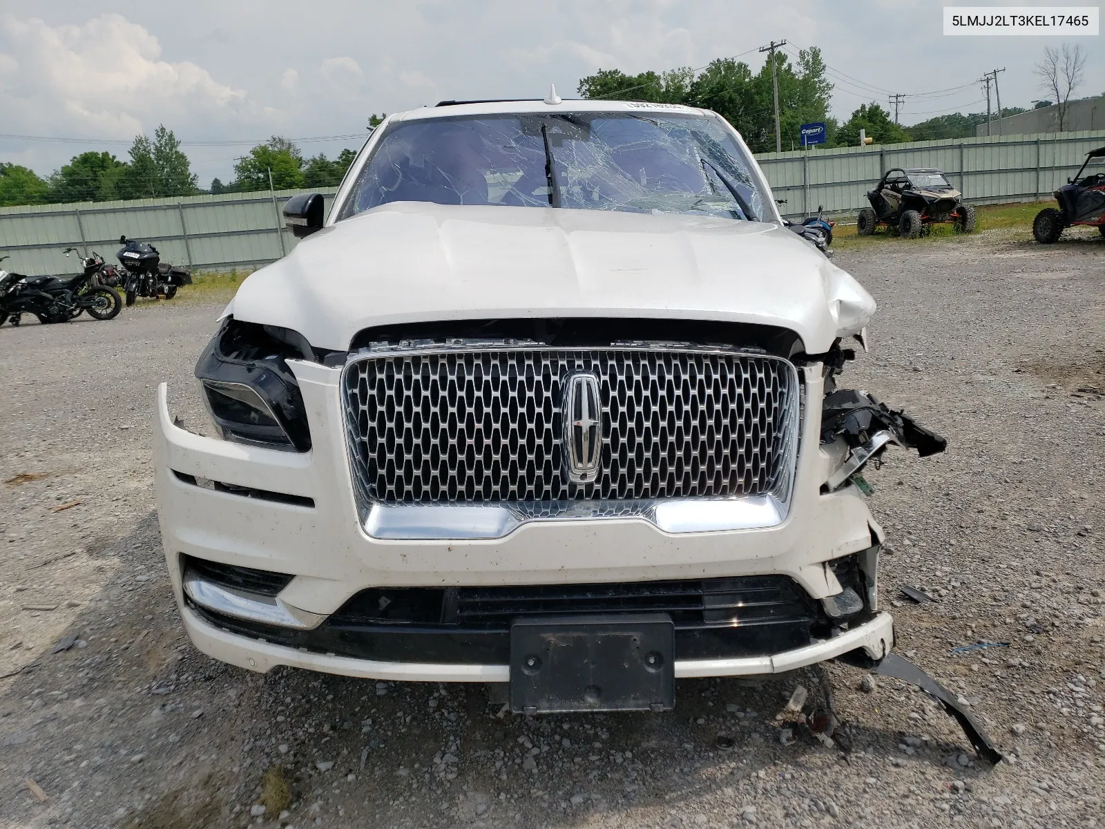 5LMJJ2LT3KEL17465 2019 Lincoln Navigator Reserve