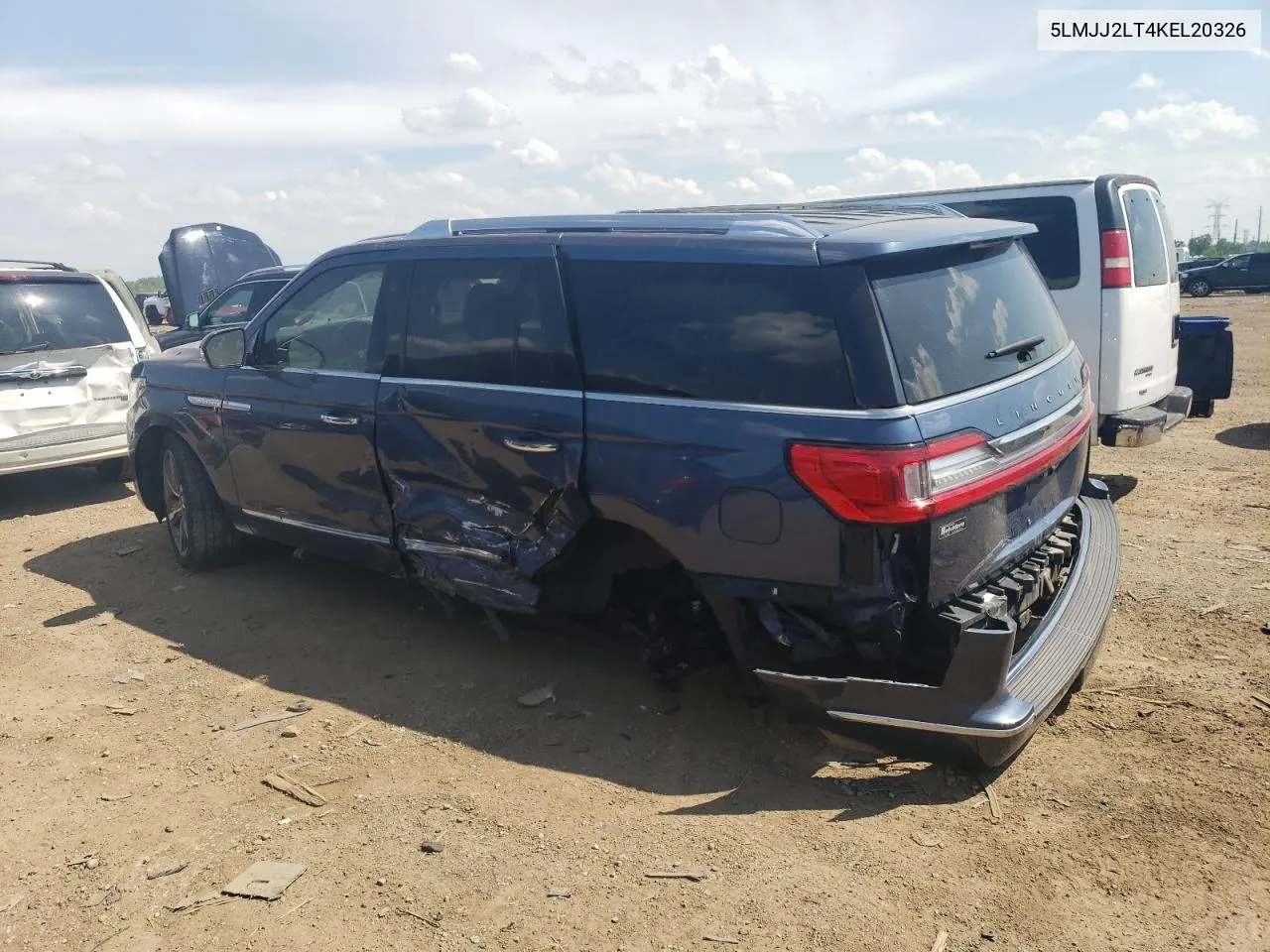 2019 Lincoln Navigator Reserve VIN: 5LMJJ2LT4KEL20326 Lot: 59253414