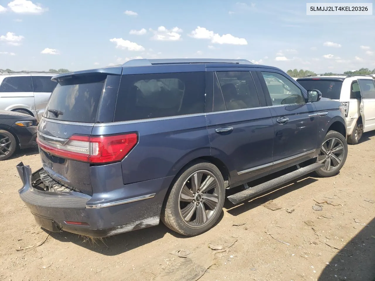 2019 Lincoln Navigator Reserve VIN: 5LMJJ2LT4KEL20326 Lot: 59253414