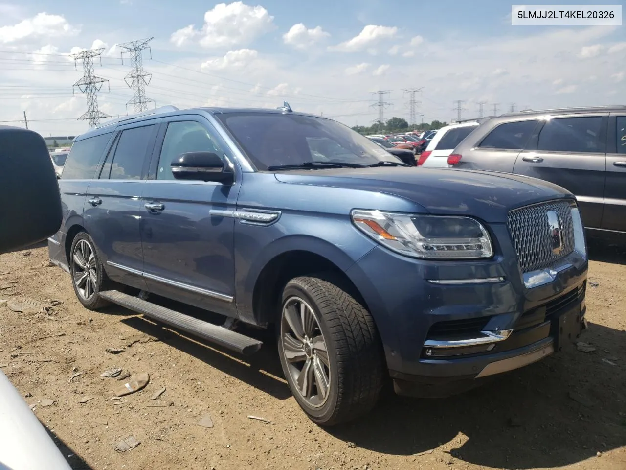 2019 Lincoln Navigator Reserve VIN: 5LMJJ2LT4KEL20326 Lot: 59253414