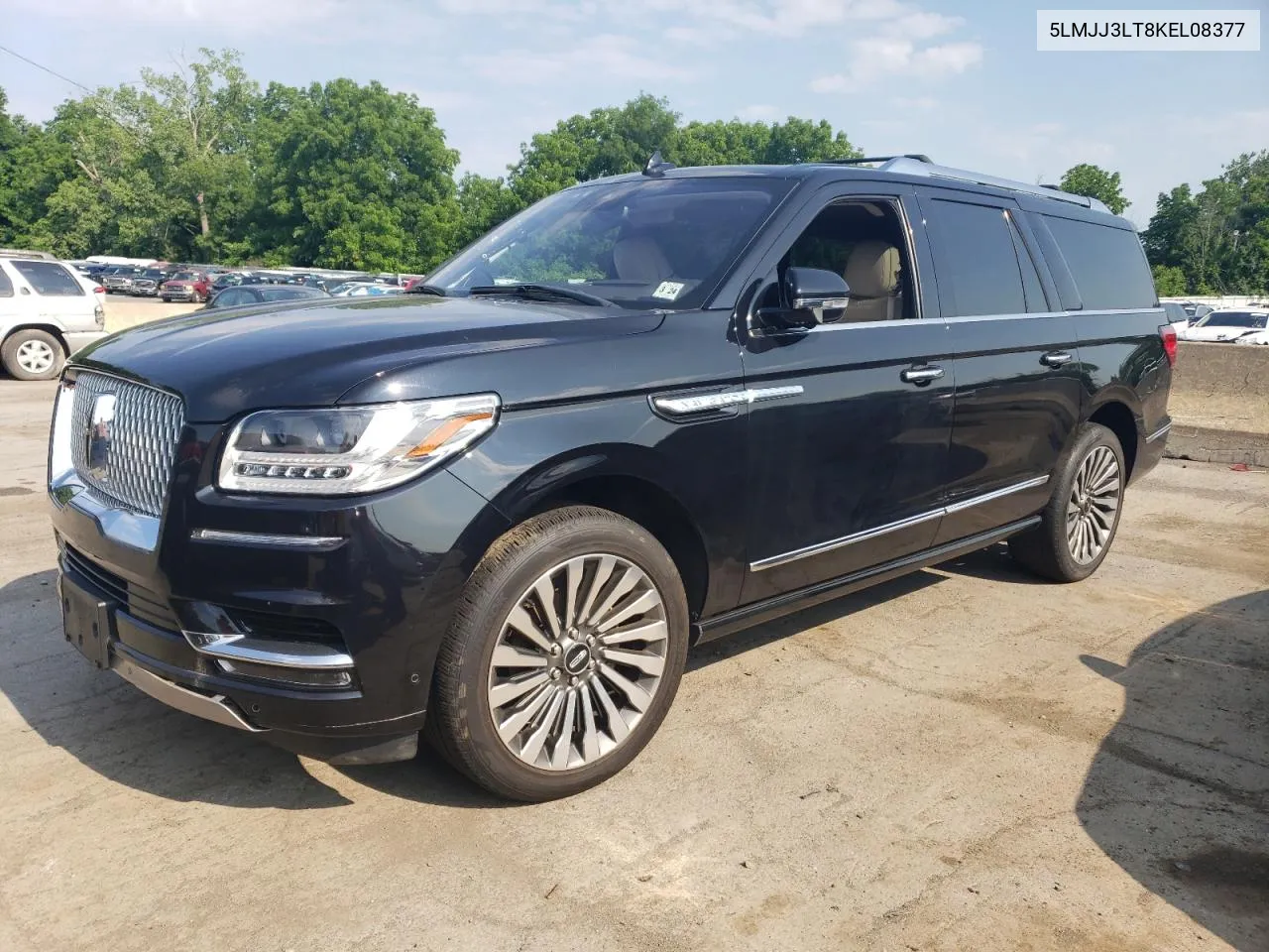 2019 Lincoln Navigator L Reserve VIN: 5LMJJ3LT8KEL08377 Lot: 59422674