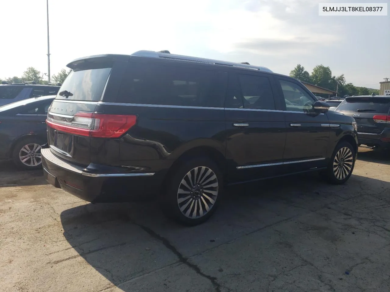 2019 Lincoln Navigator L Reserve VIN: 5LMJJ3LT8KEL08377 Lot: 59422674