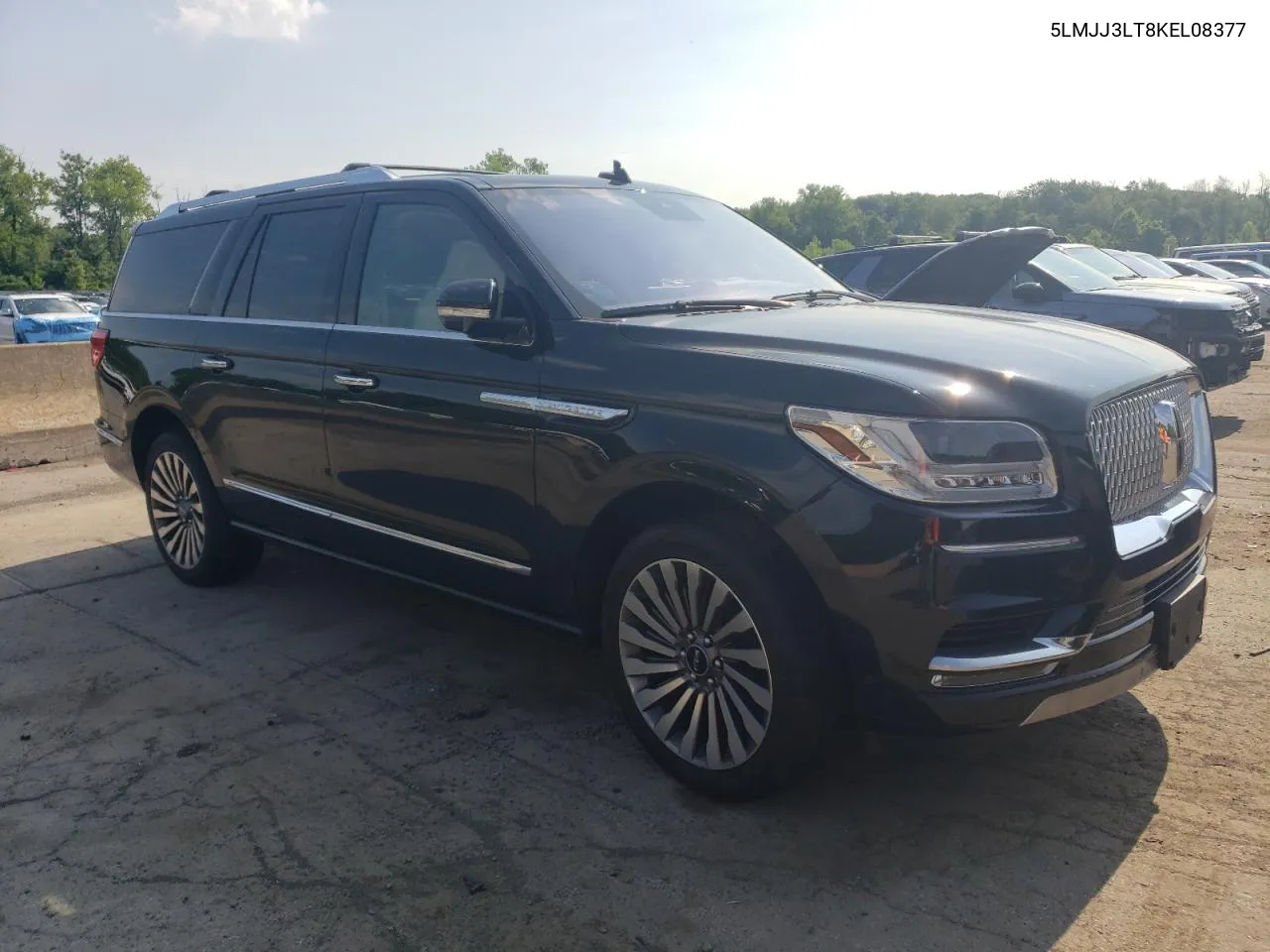 2019 Lincoln Navigator L Reserve VIN: 5LMJJ3LT8KEL08377 Lot: 59422674