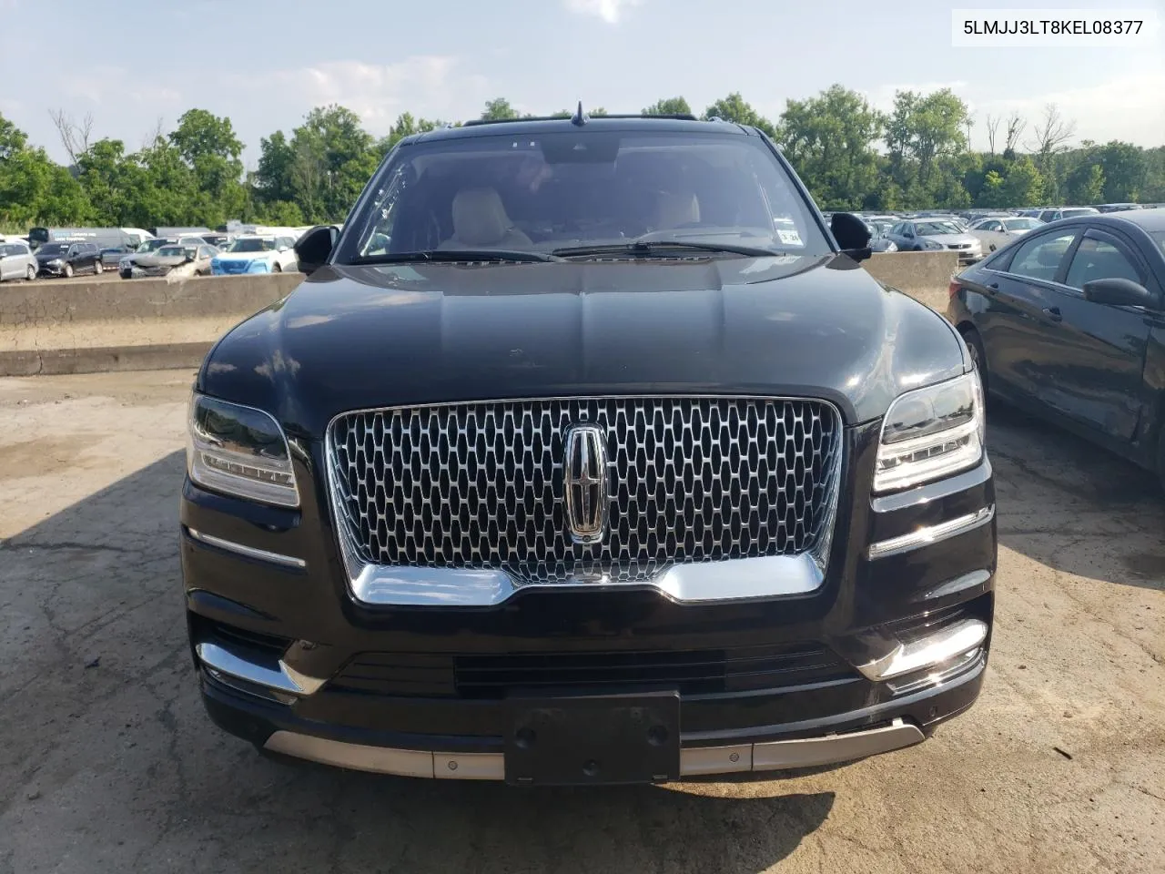 2019 Lincoln Navigator L Reserve VIN: 5LMJJ3LT8KEL08377 Lot: 59422674