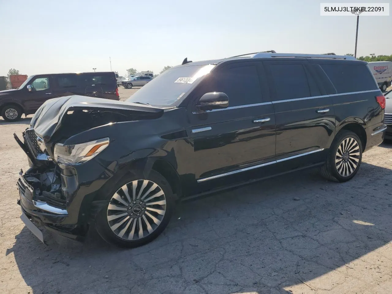 5LMJJ3LT5KEL22091 2019 Lincoln Navigator L Reserve