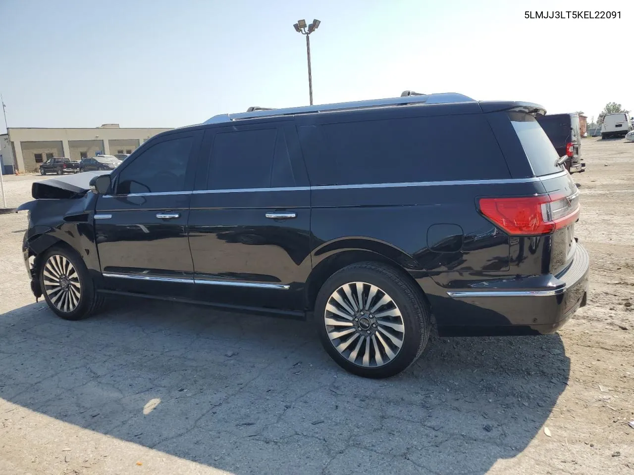 2019 Lincoln Navigator L Reserve VIN: 5LMJJ3LT5KEL22091 Lot: 59612014