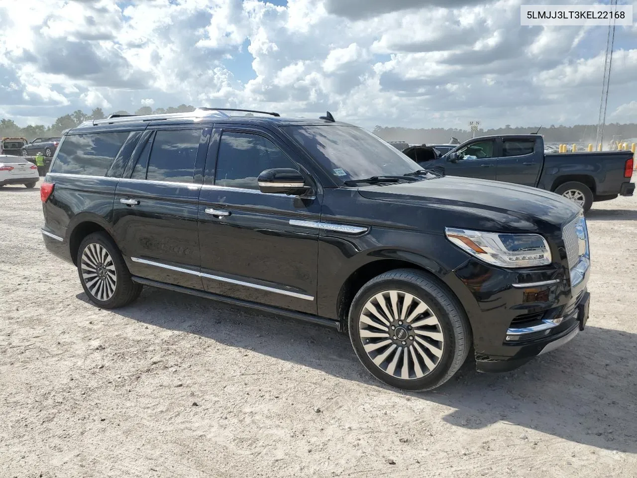 2019 Lincoln Navigator L Reserve VIN: 5LMJJ3LT3KEL22168 Lot: 59930224