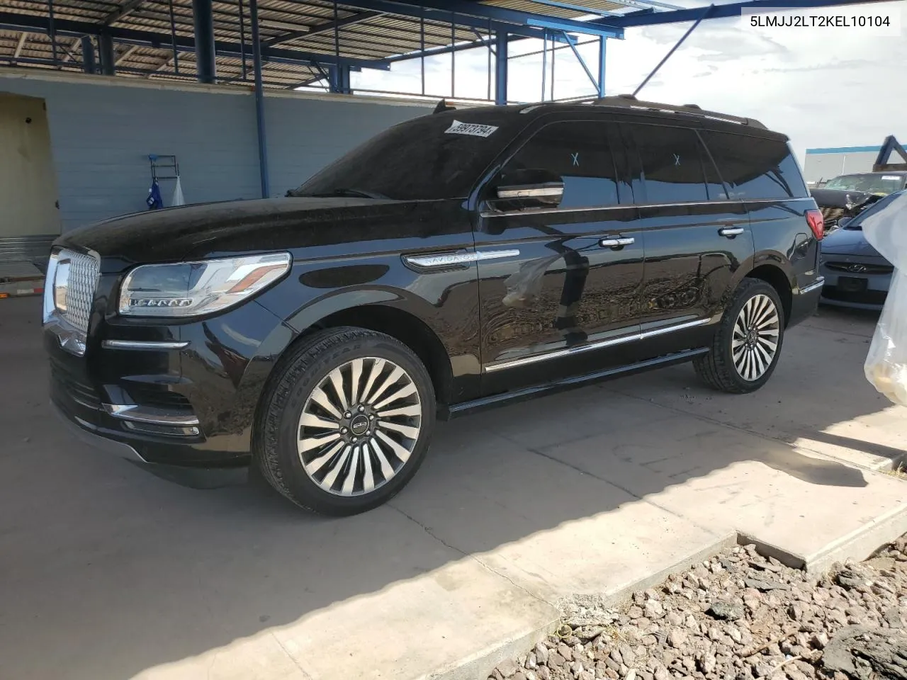 2019 Lincoln Navigator Reserve VIN: 5LMJJ2LT2KEL10104 Lot: 59973794