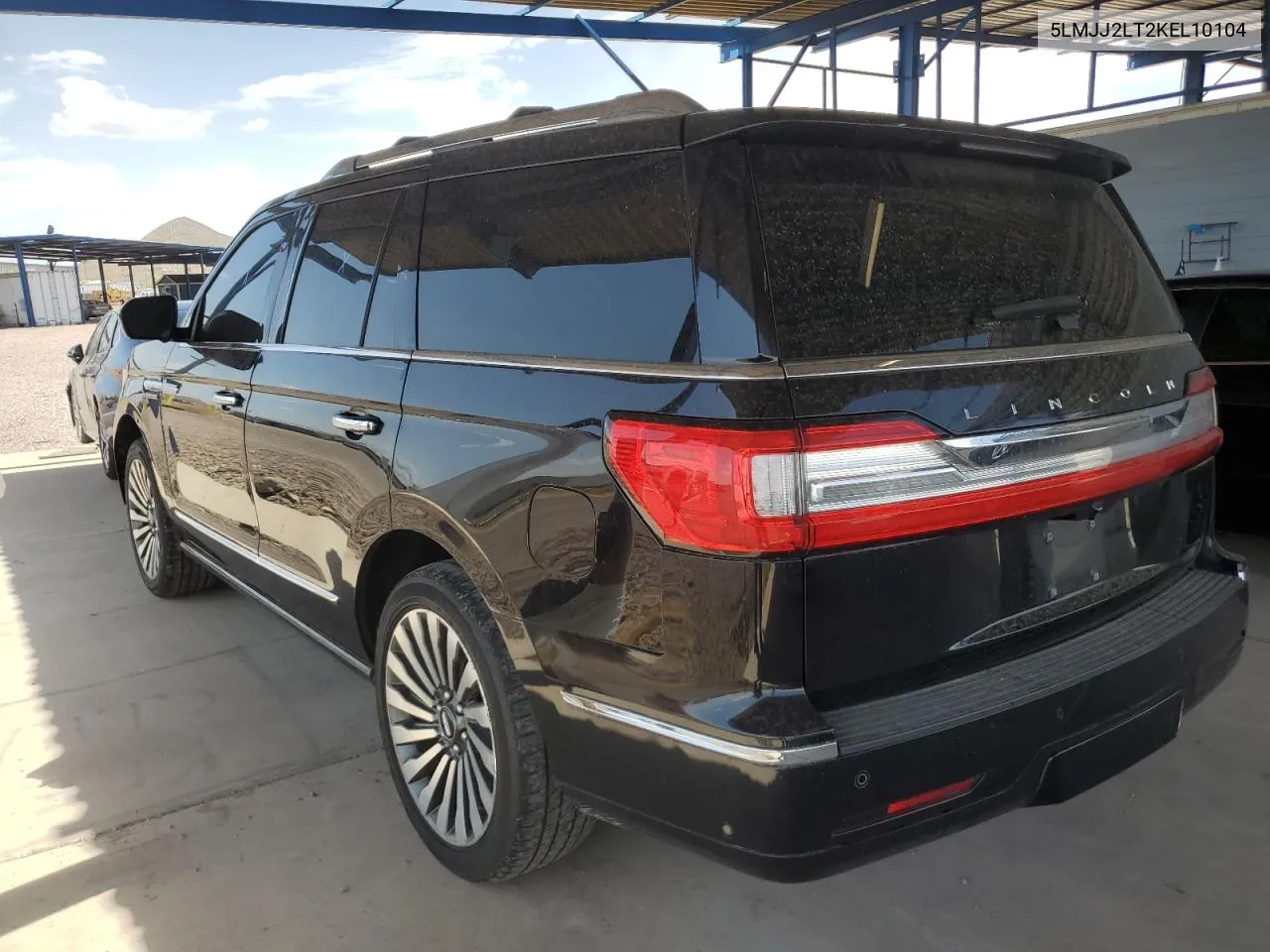 2019 Lincoln Navigator Reserve VIN: 5LMJJ2LT2KEL10104 Lot: 59973794