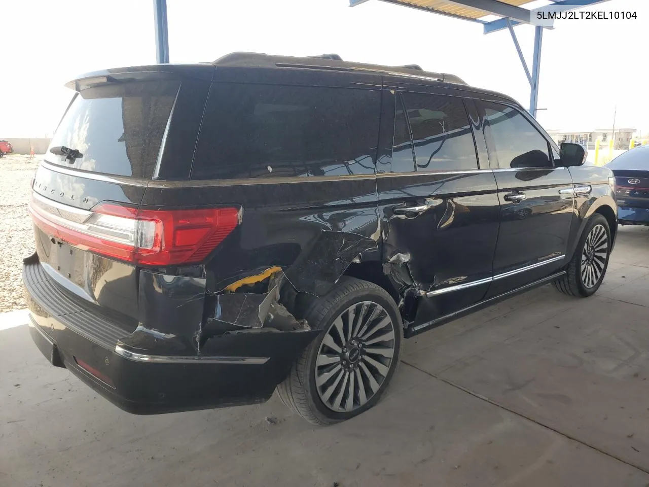 2019 Lincoln Navigator Reserve VIN: 5LMJJ2LT2KEL10104 Lot: 59973794