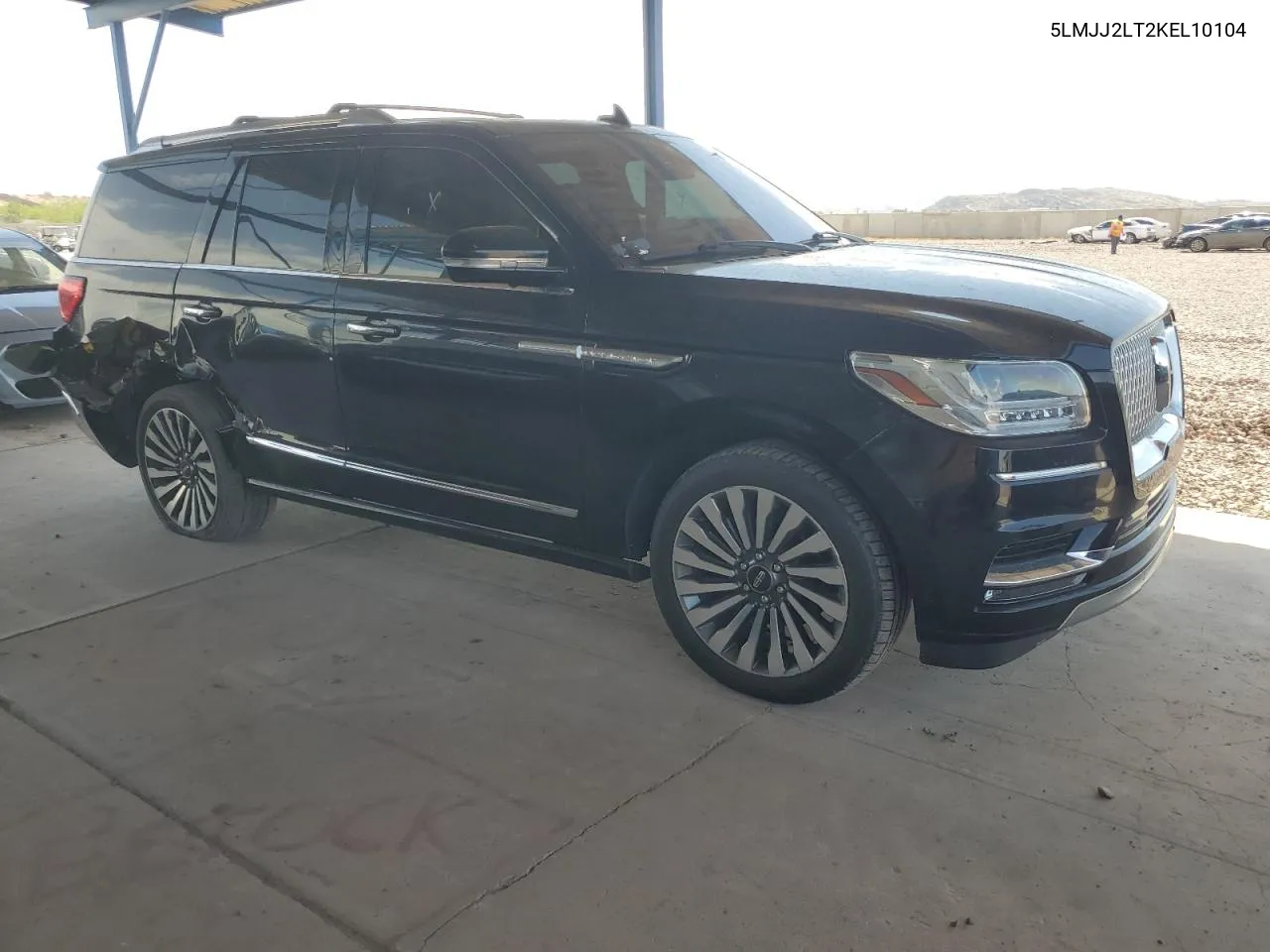 2019 Lincoln Navigator Reserve VIN: 5LMJJ2LT2KEL10104 Lot: 59973794