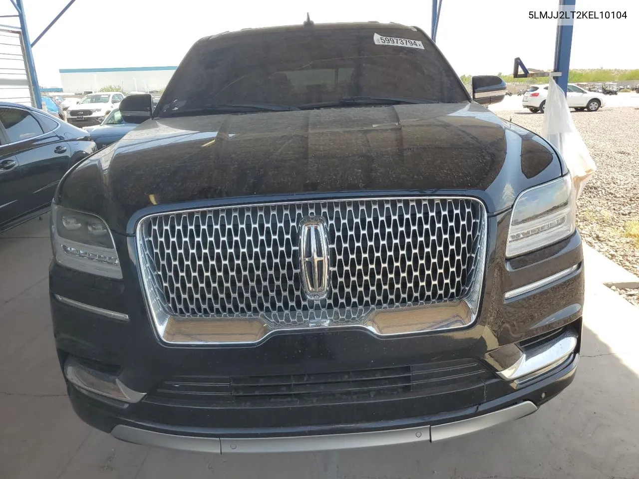 2019 Lincoln Navigator Reserve VIN: 5LMJJ2LT2KEL10104 Lot: 59973794