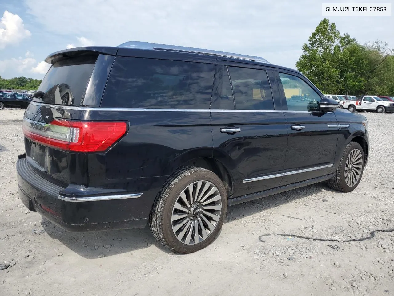 2019 Lincoln Navigator Reserve VIN: 5LMJJ2LT6KEL07853 Lot: 60338634