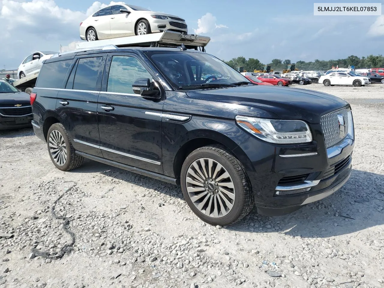 2019 Lincoln Navigator Reserve VIN: 5LMJJ2LT6KEL07853 Lot: 60338634