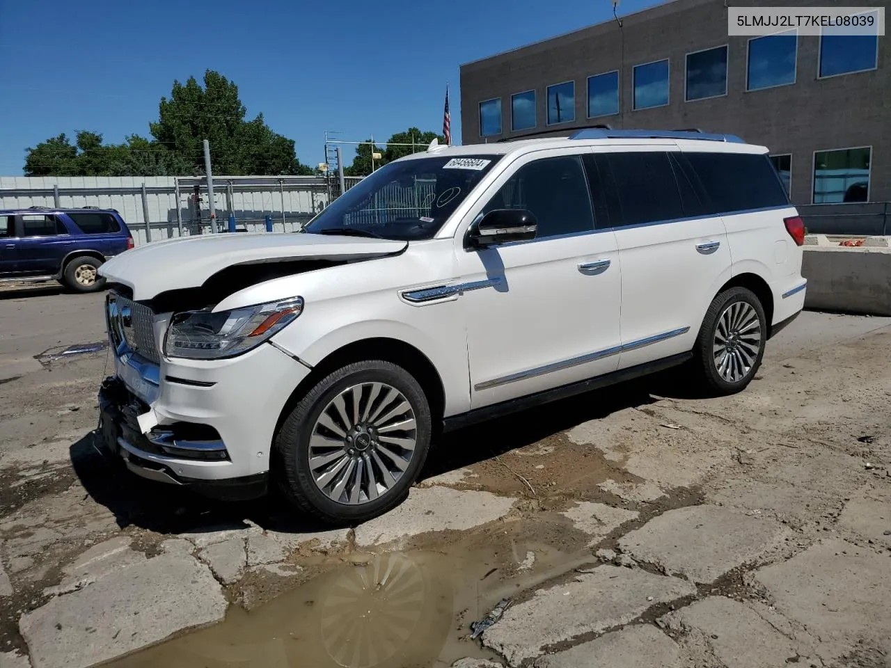 5LMJJ2LT7KEL08039 2019 Lincoln Navigator Reserve