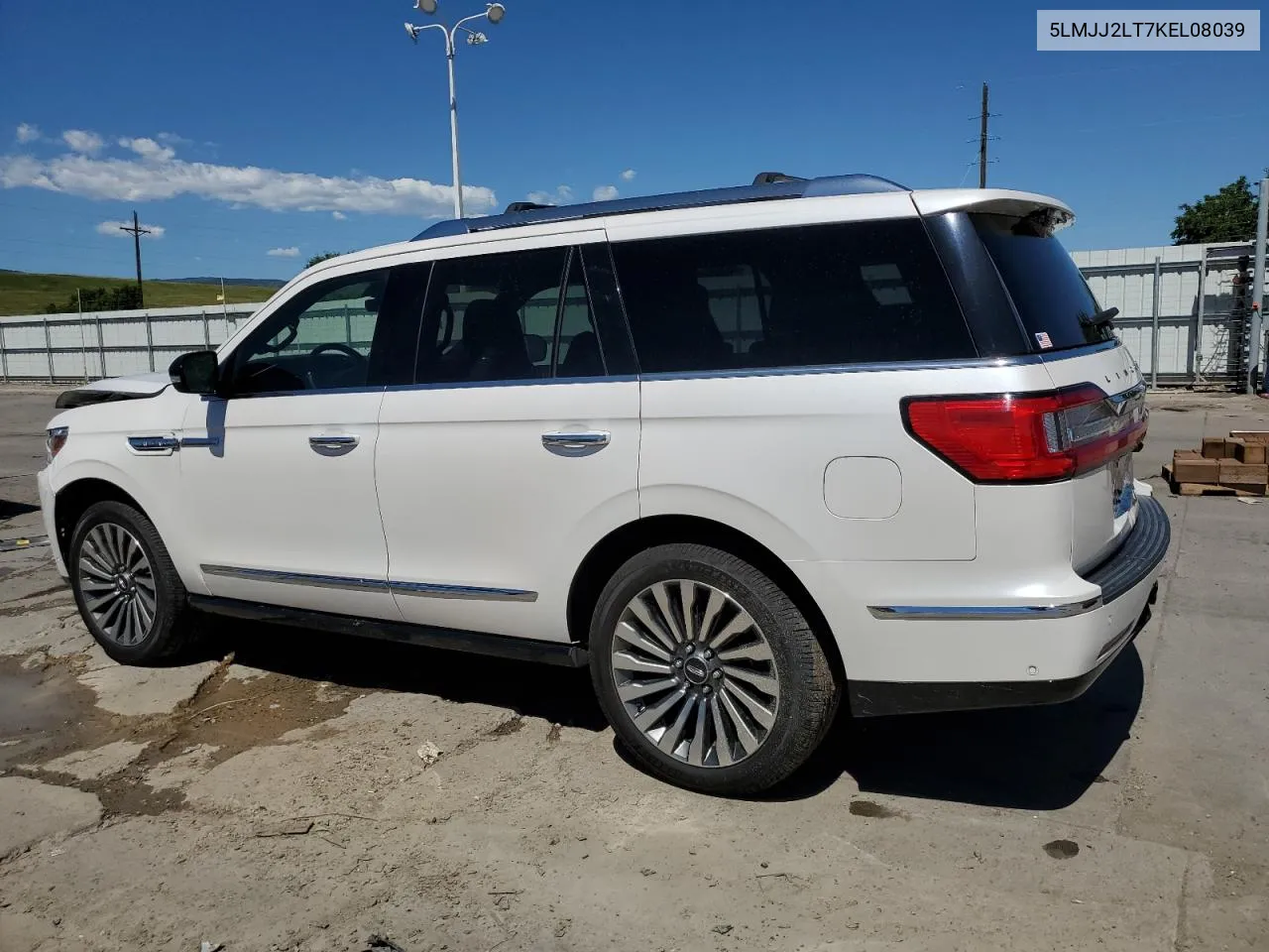 5LMJJ2LT7KEL08039 2019 Lincoln Navigator Reserve