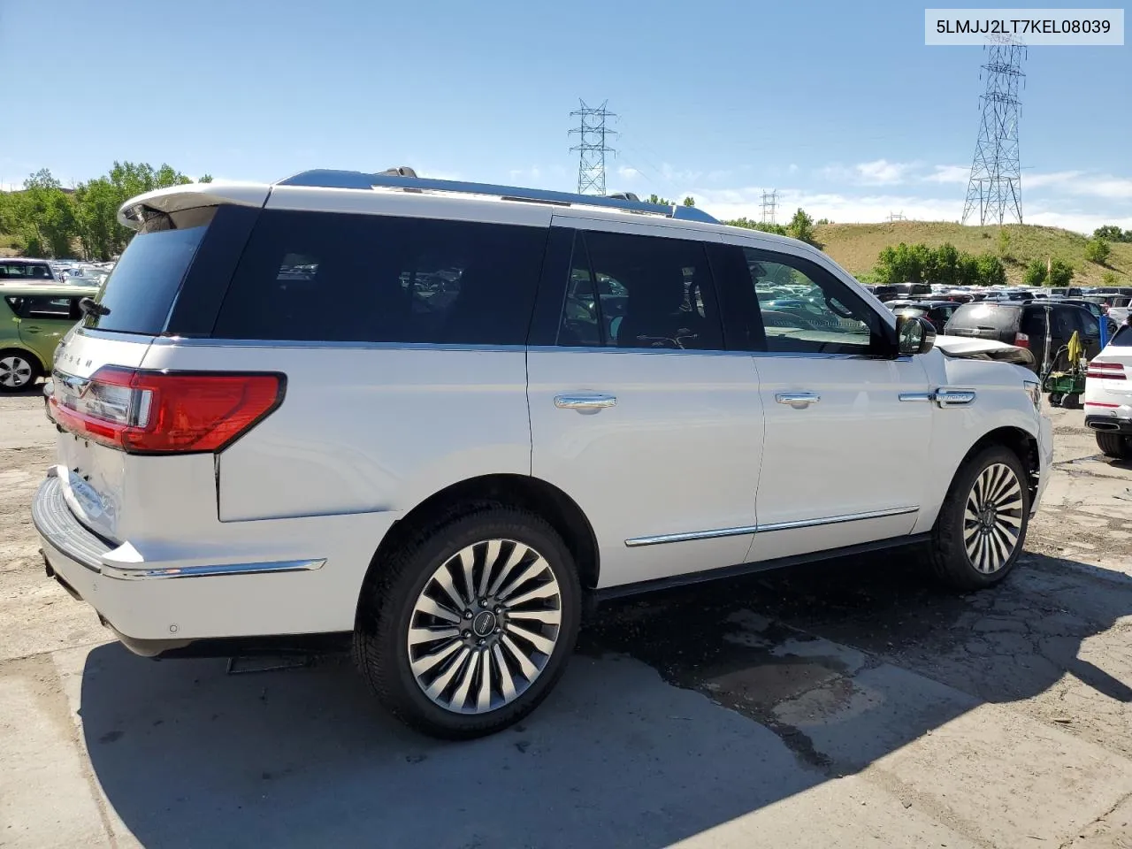 5LMJJ2LT7KEL08039 2019 Lincoln Navigator Reserve