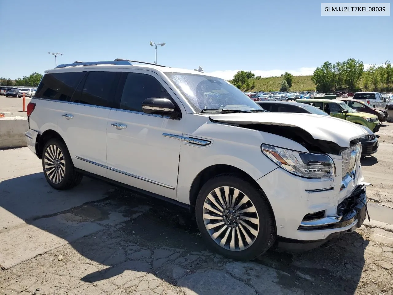 5LMJJ2LT7KEL08039 2019 Lincoln Navigator Reserve