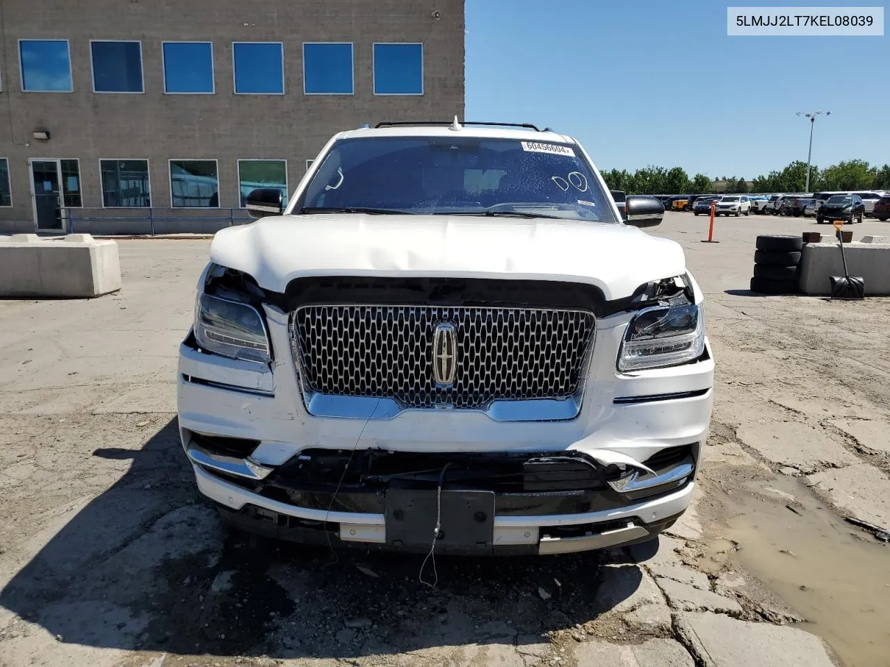 2019 Lincoln Navigator Reserve VIN: 5LMJJ2LT7KEL08039 Lot: 60456604