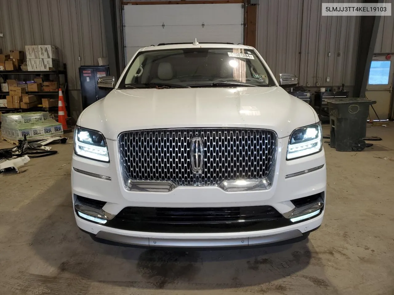 2019 Lincoln Navigator L Black Label VIN: 5LMJJ3TT4KEL19103 Lot: 61081284