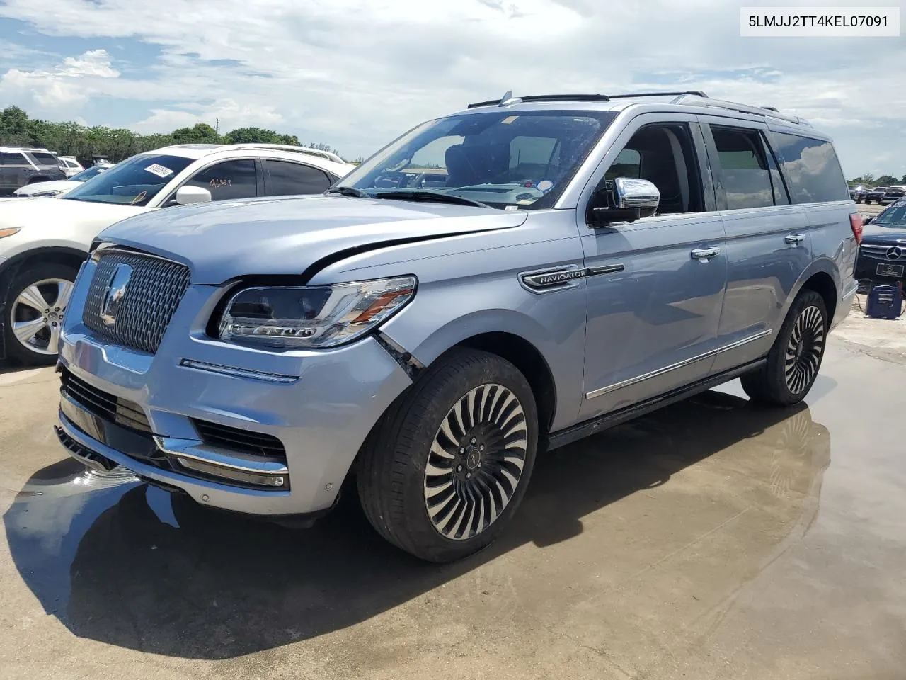 2019 Lincoln Navigator Black Label VIN: 5LMJJ2TT4KEL07091 Lot: 61120064