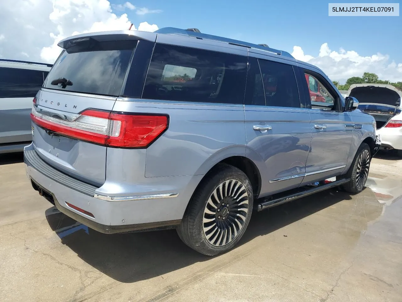 2019 Lincoln Navigator Black Label VIN: 5LMJJ2TT4KEL07091 Lot: 61120064