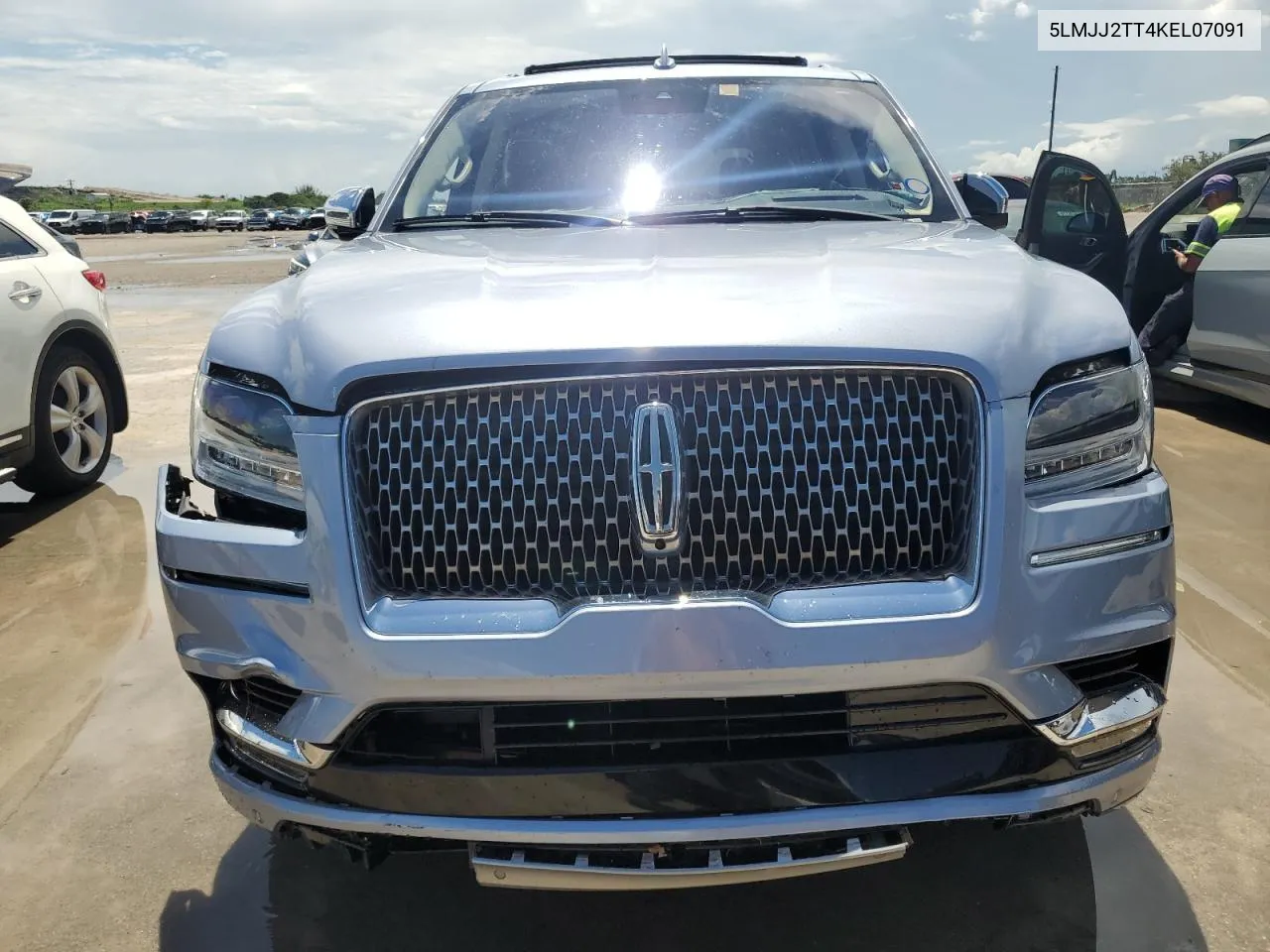 2019 Lincoln Navigator Black Label VIN: 5LMJJ2TT4KEL07091 Lot: 61120064