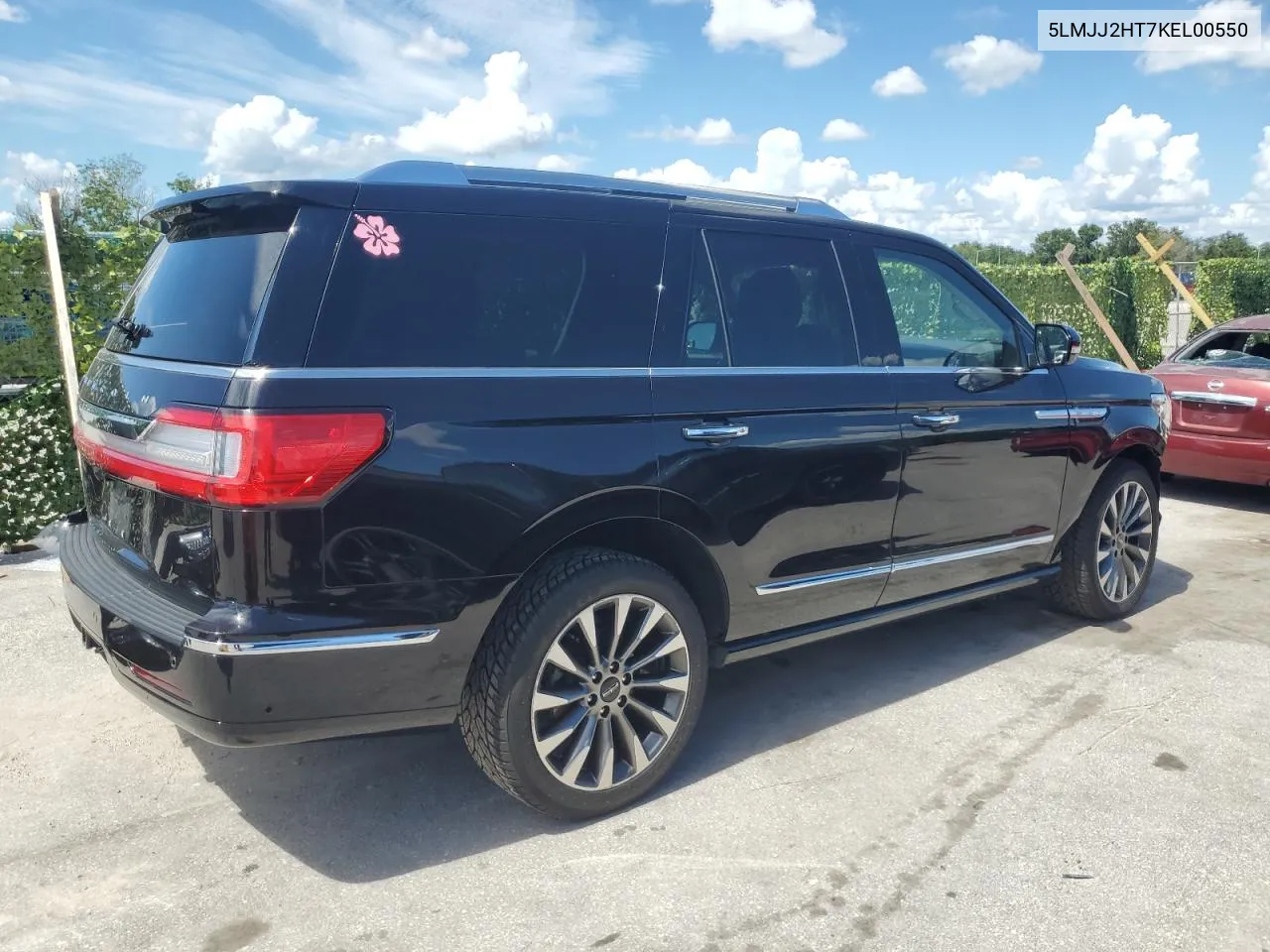 2019 Lincoln Navigator Select VIN: 5LMJJ2HT7KEL00550 Lot: 61216724