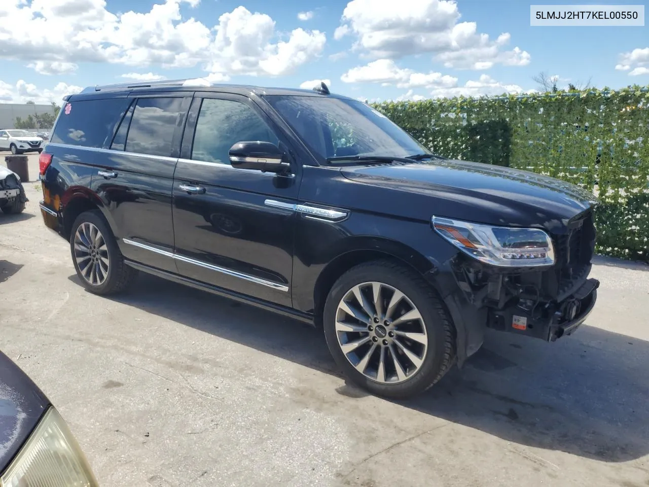 2019 Lincoln Navigator Select VIN: 5LMJJ2HT7KEL00550 Lot: 61216724