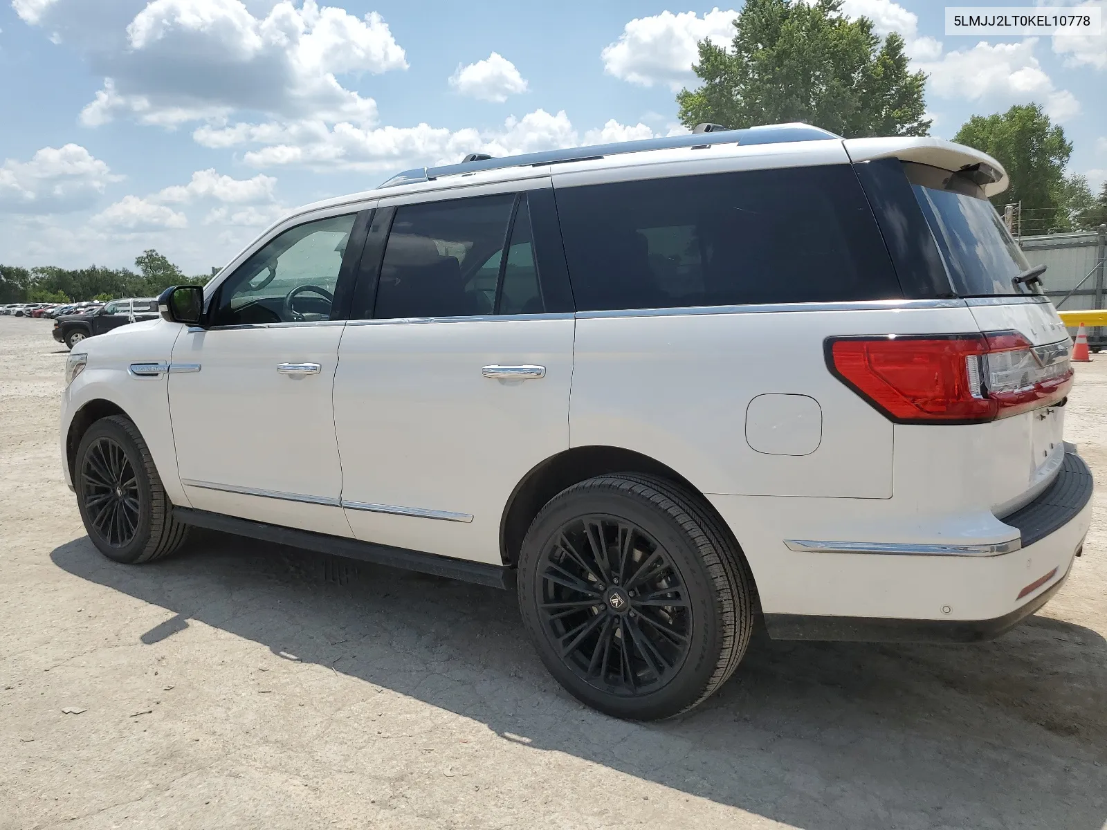 2019 Lincoln Navigator Reserve VIN: 5LMJJ2LT0KEL10778 Lot: 61442844