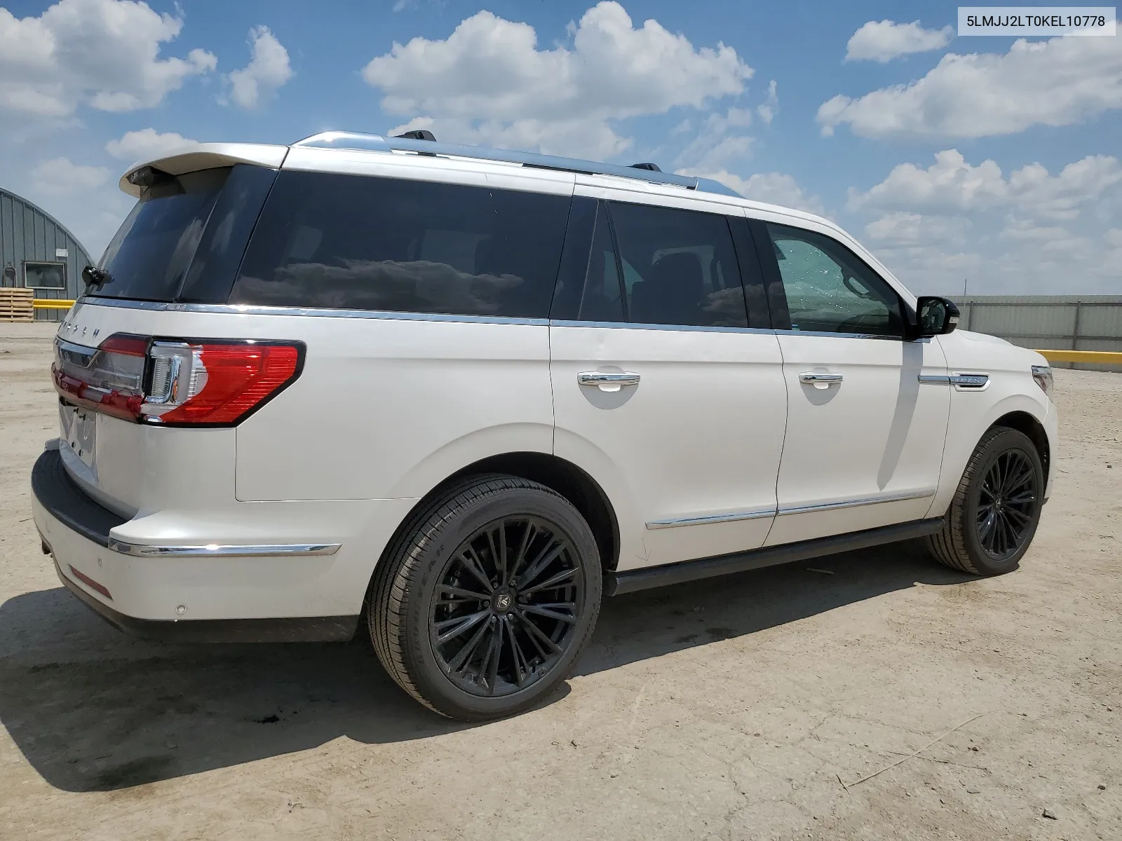 2019 Lincoln Navigator Reserve VIN: 5LMJJ2LT0KEL10778 Lot: 61442844