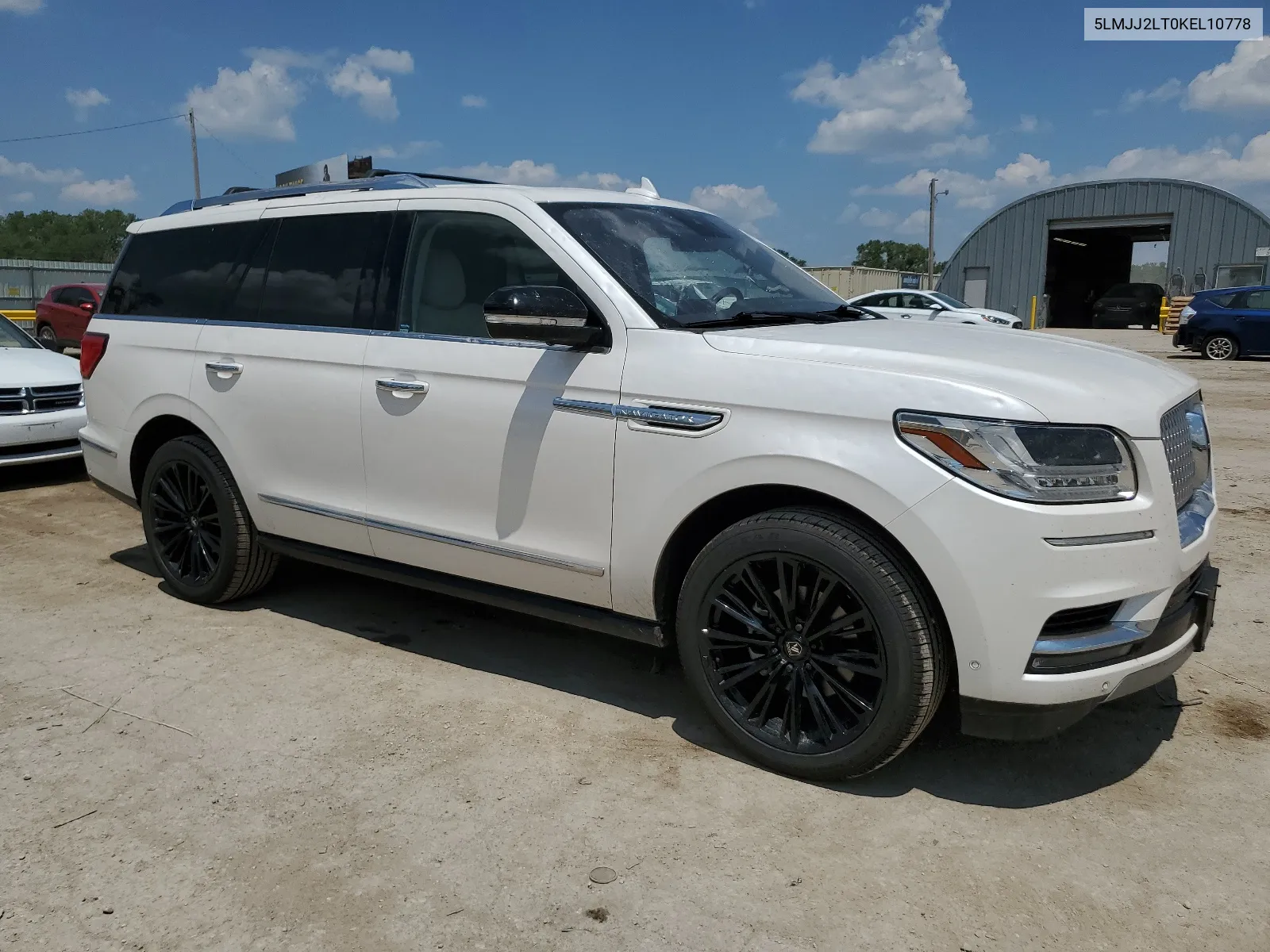 5LMJJ2LT0KEL10778 2019 Lincoln Navigator Reserve