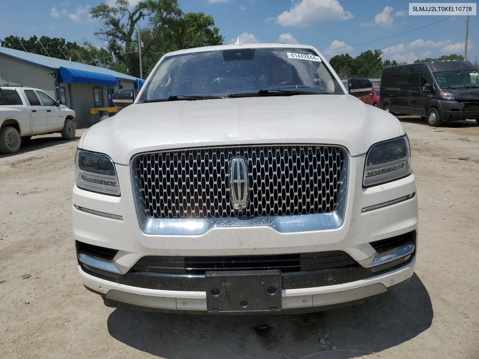 2019 Lincoln Navigator Reserve VIN: 5LMJJ2LT0KEL10778 Lot: 61442844