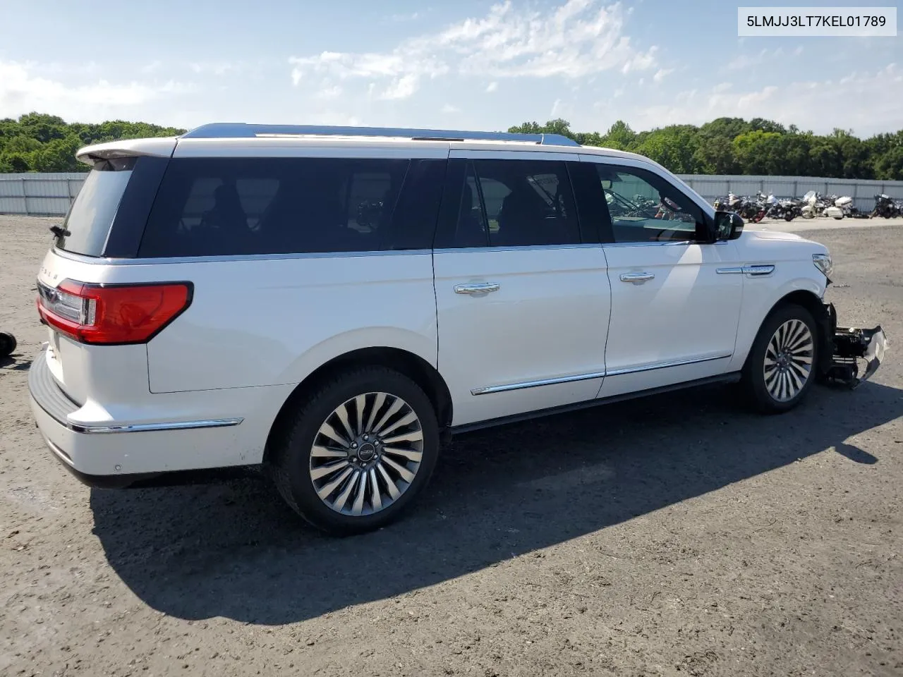 5LMJJ3LT7KEL01789 2019 Lincoln Navigator L Reserve