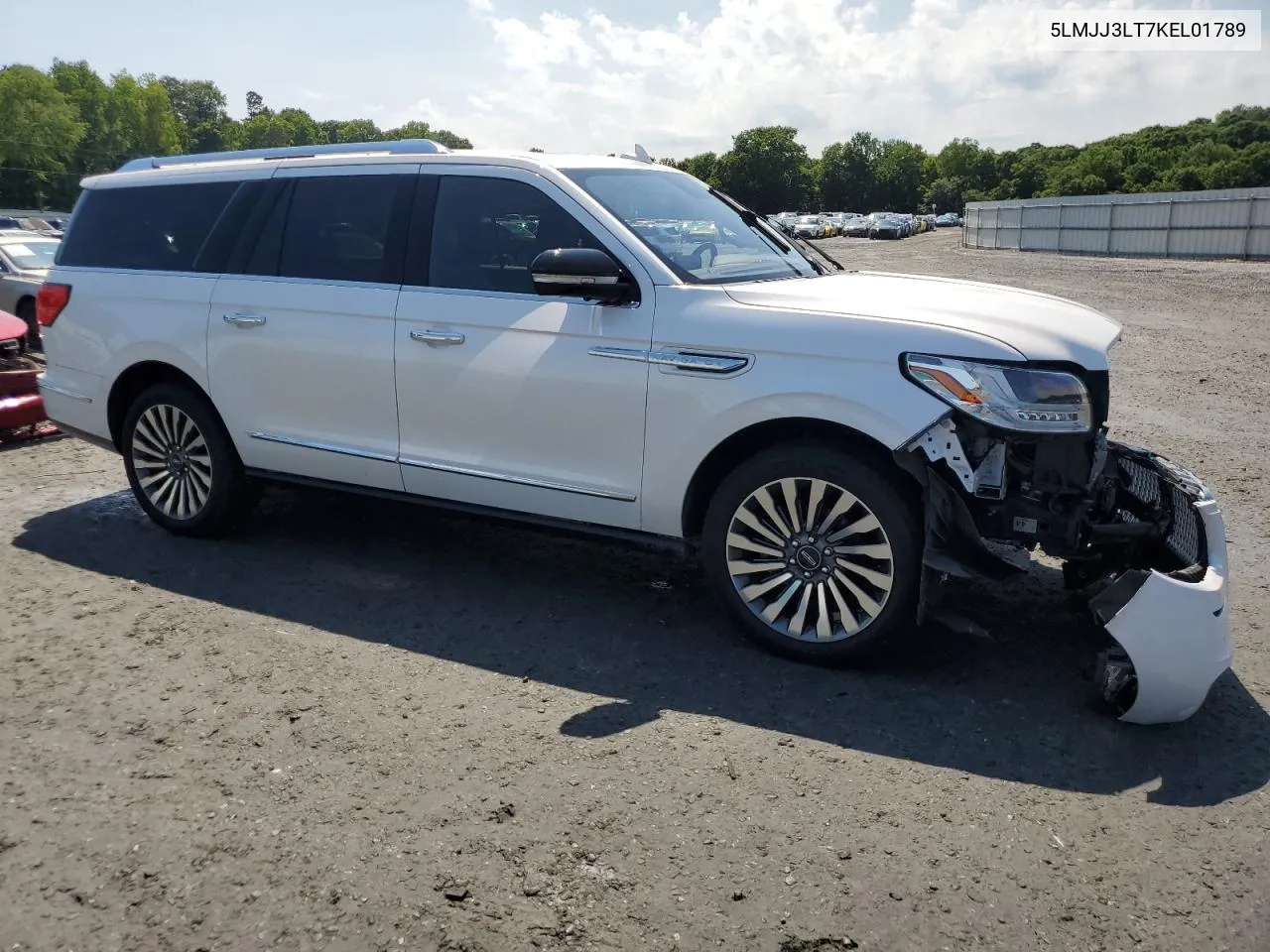 2019 Lincoln Navigator L Reserve VIN: 5LMJJ3LT7KEL01789 Lot: 61803774