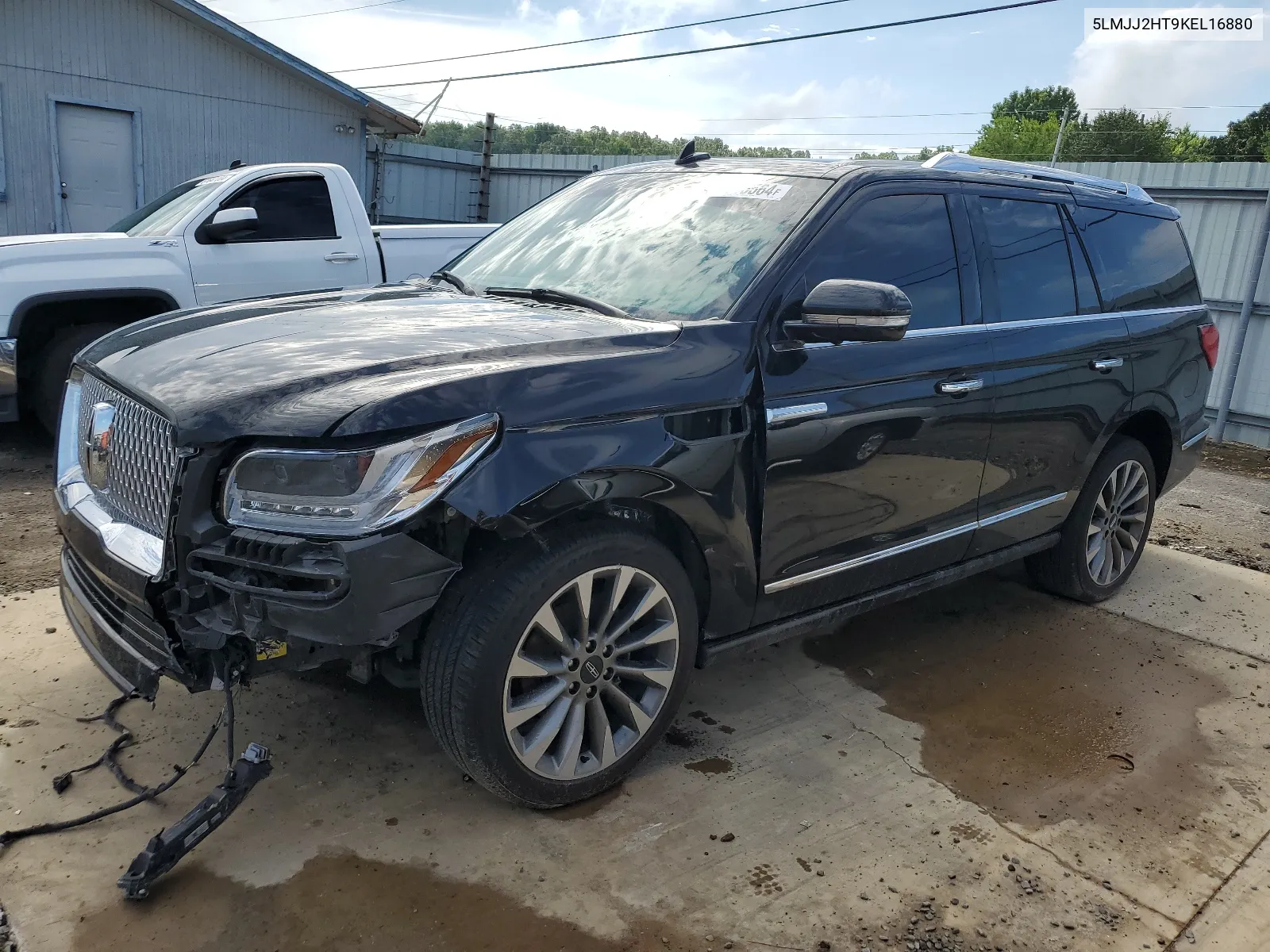 2019 Lincoln Navigator Select VIN: 5LMJJ2HT9KEL16880 Lot: 61915564